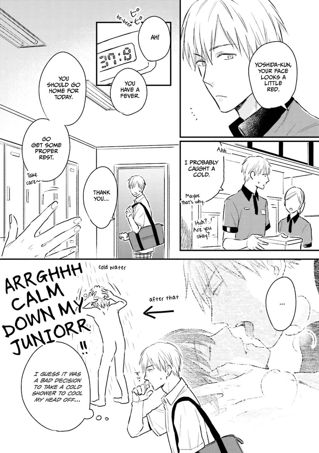 Page 6 Chapter 7 Osananajimi Dakedo Seiteki ni Suki desu.
