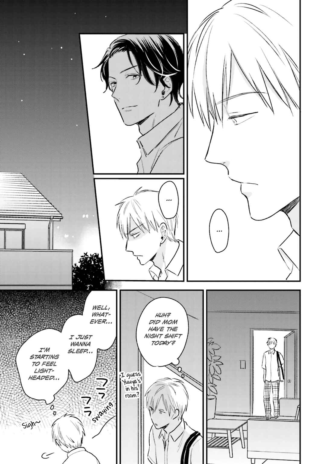 Page 7 Chapter 7 Osananajimi Dakedo Seiteki ni Suki desu.