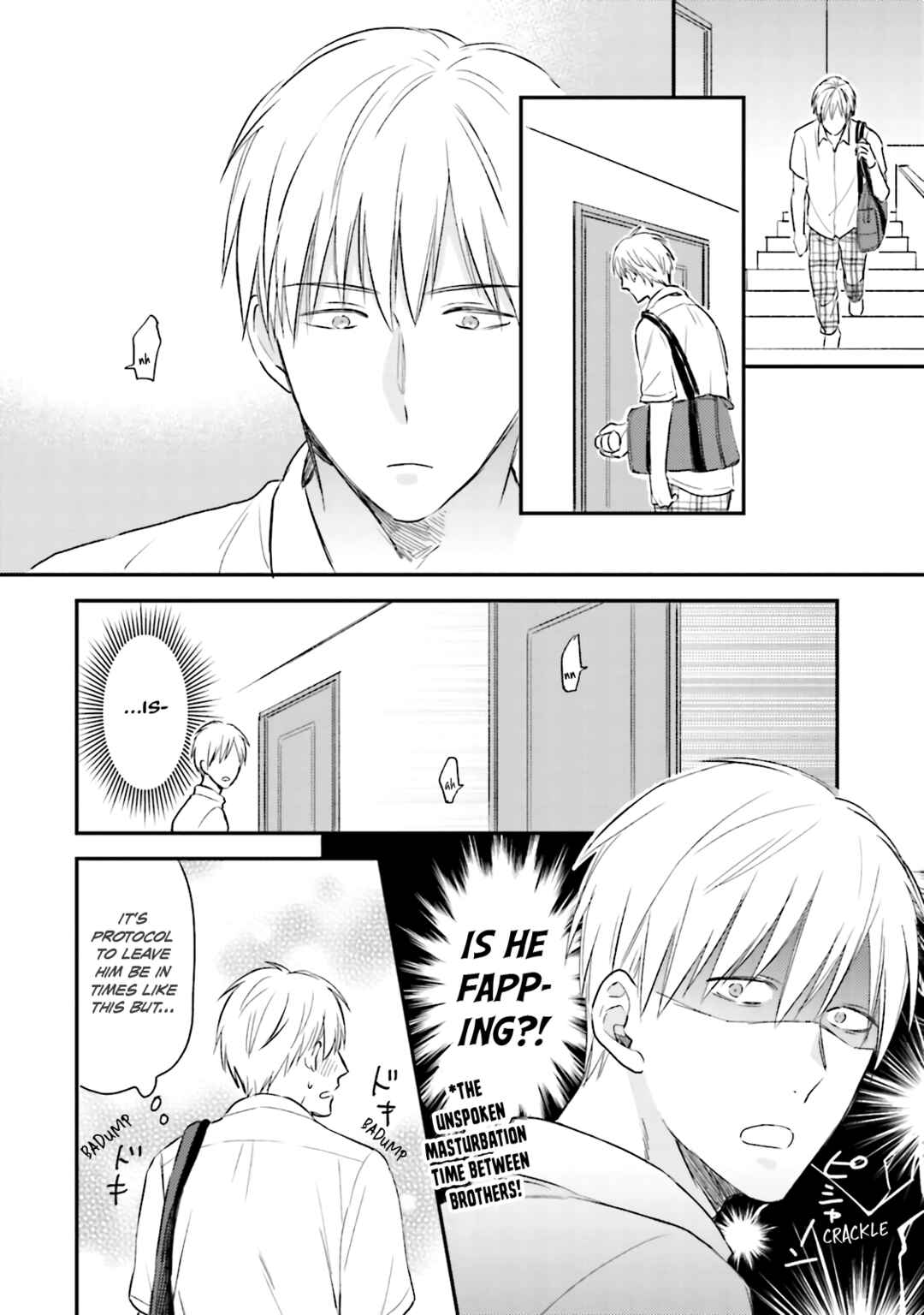 Page 8 Chapter 7 Osananajimi Dakedo Seiteki ni Suki desu.