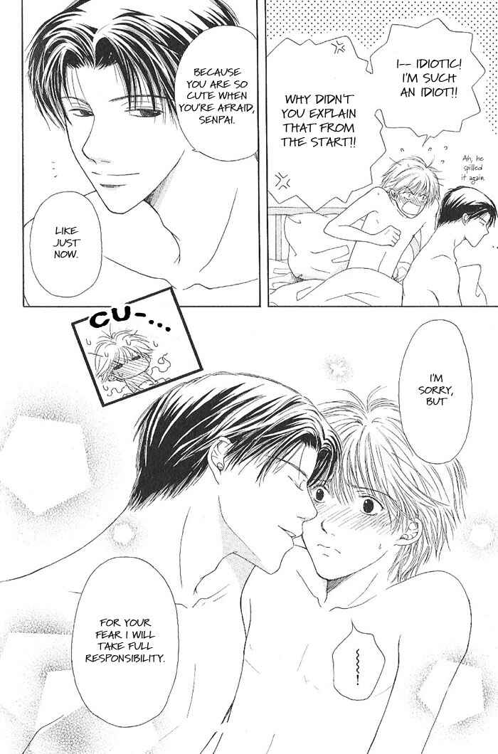 Page 28 Chapter 6 Shiawase no Ashioto