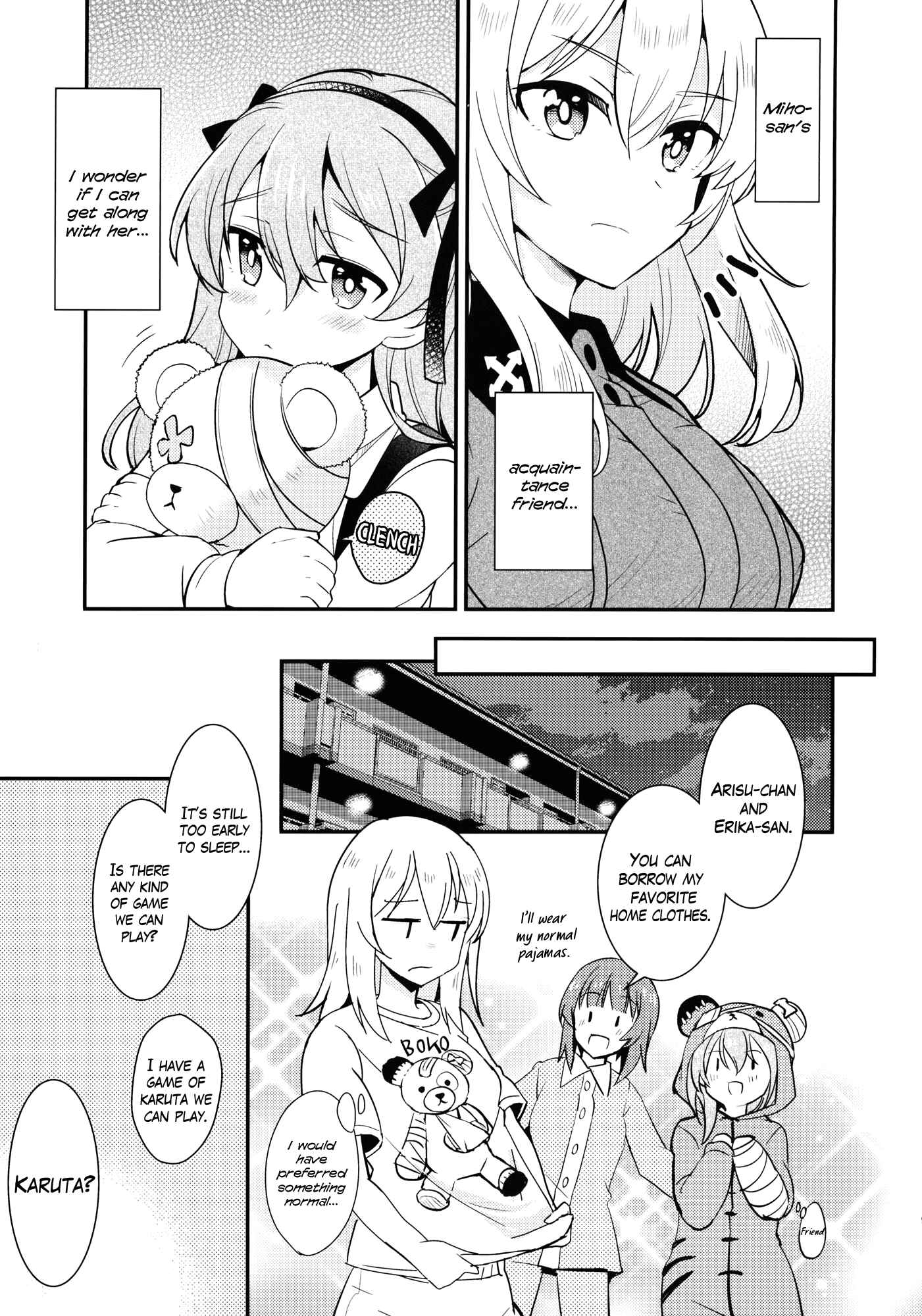Page 10 Chapter Unknown_48cf Girls und Panzer - Are You Mihos Friend? (Doujinshi)
