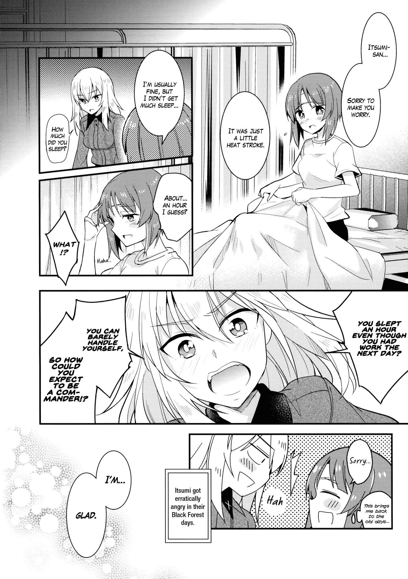 Page 19 Chapter Unknown_48cf Girls und Panzer - Are You Mihos Friend? (Doujinshi)
