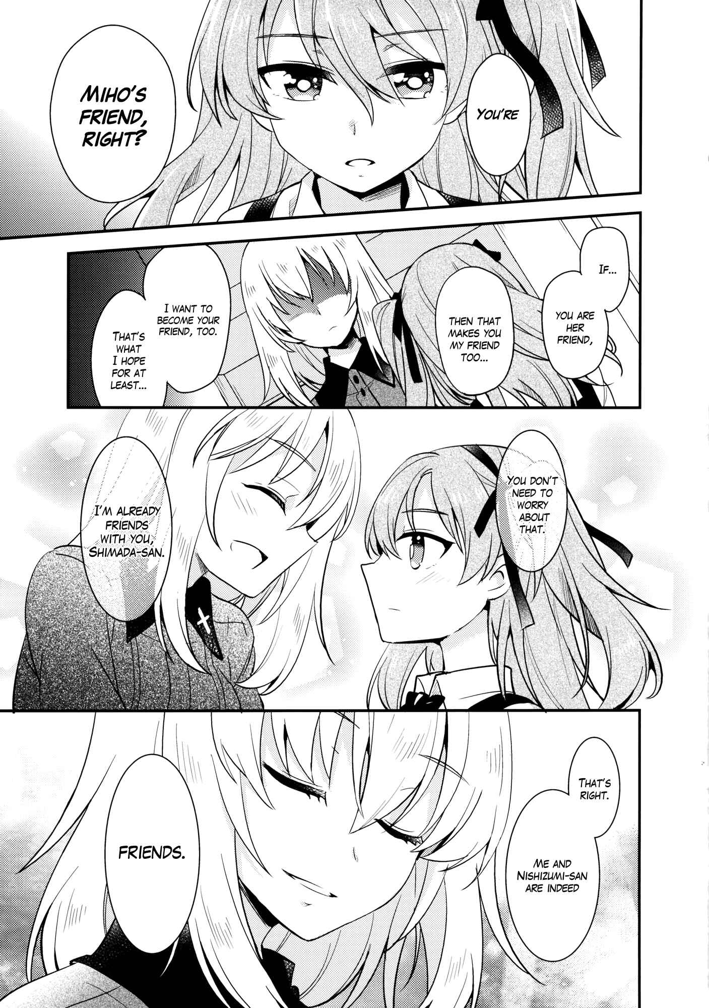 Page 26 Chapter Unknown_48cf Girls und Panzer - Are You Mihos Friend? (Doujinshi)