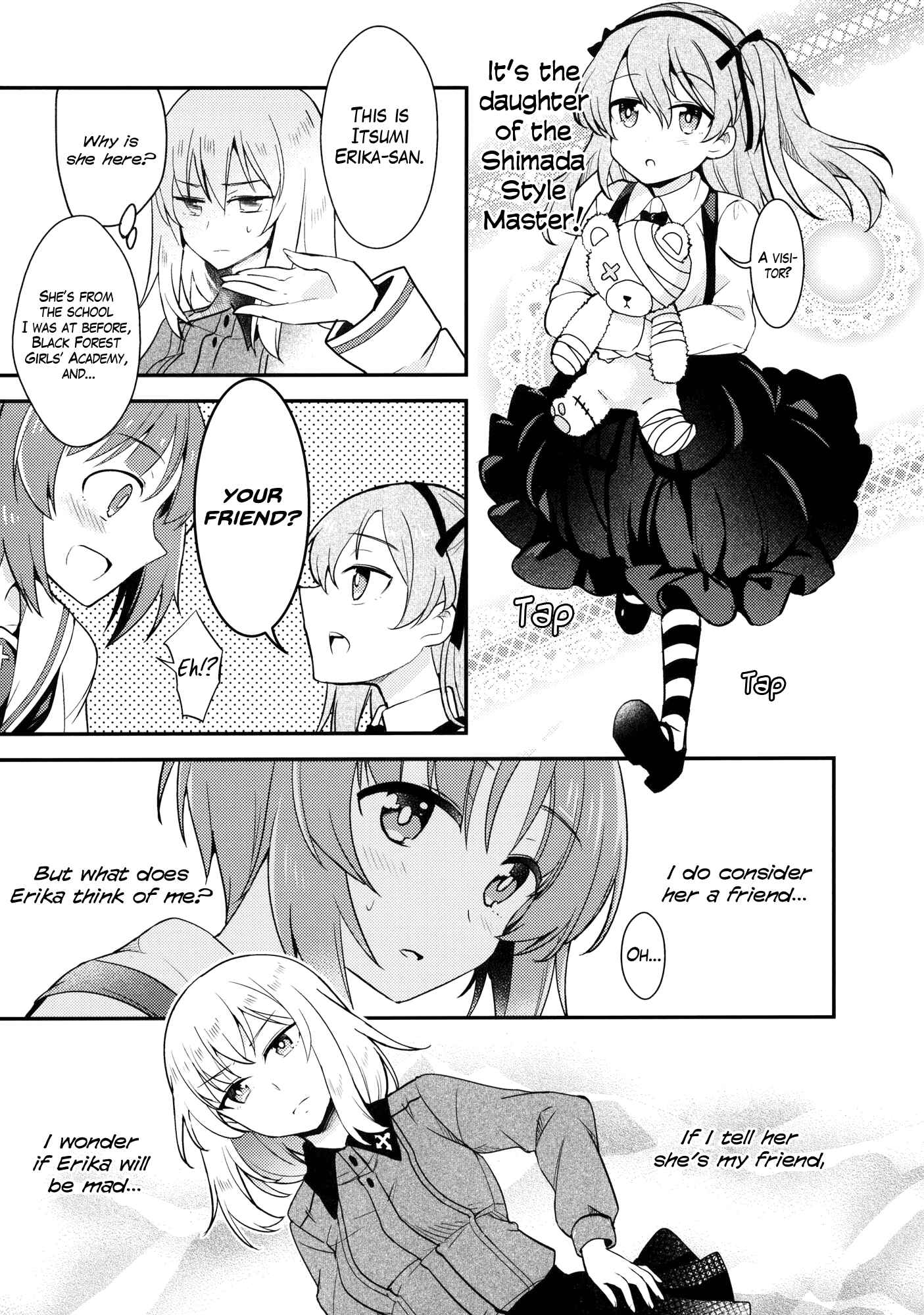 Page 6 Chapter Unknown_48cf Girls und Panzer - Are You Mihos Friend? (Doujinshi)