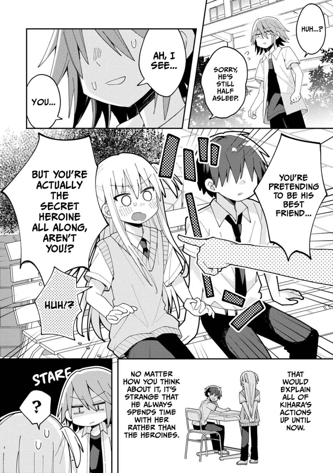 Page 10 Chapter 11 Misaki-kun wa Kouryaku Chara Janai