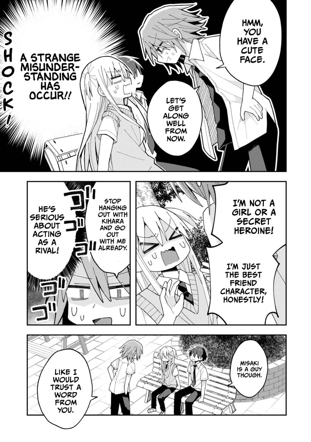 Page 11 Chapter 11 Misaki-kun wa Kouryaku Chara Janai