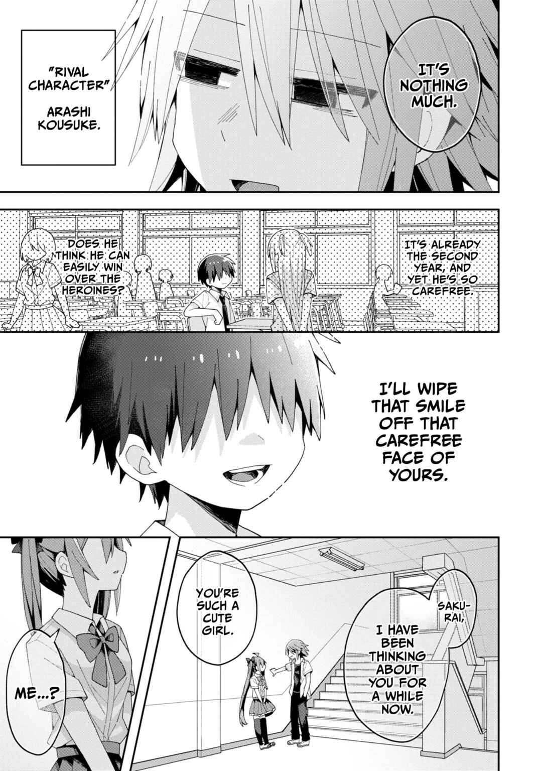 Page 3 Chapter 11 Misaki-kun wa Kouryaku Chara Janai