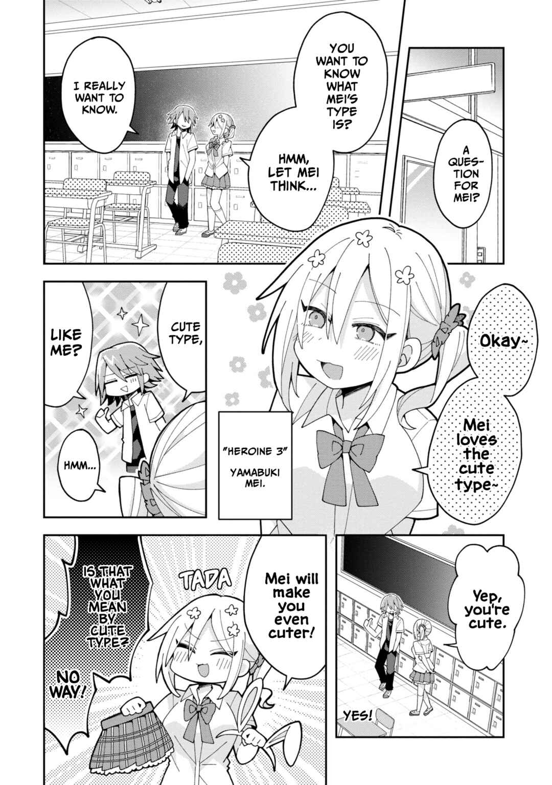 Page 6 Chapter 11 Misaki-kun wa Kouryaku Chara Janai