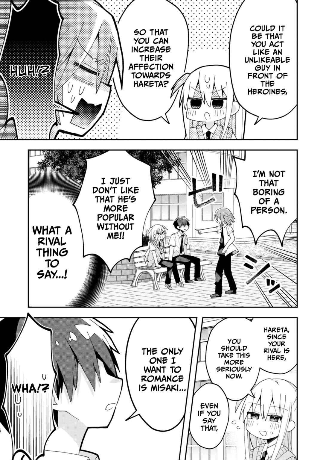Page 9 Chapter 11 Misaki-kun wa Kouryaku Chara Janai