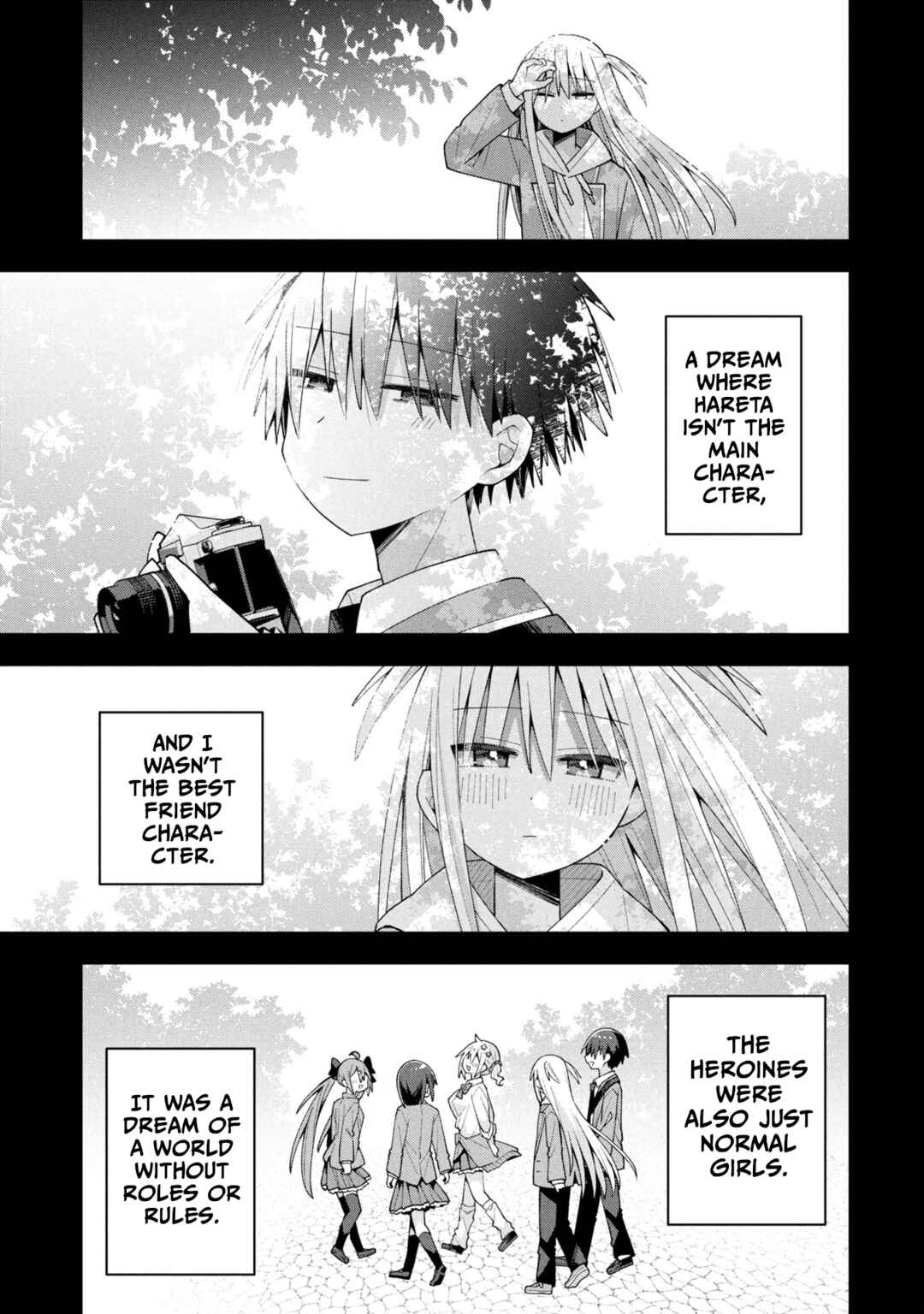 Page 11 Chapter 30 Misaki-kun wa Kouryaku Chara Janai