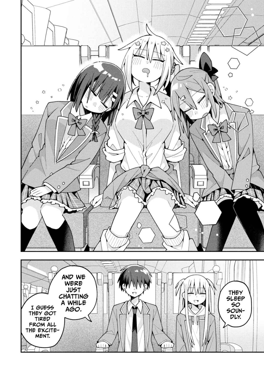 Page 4 Chapter 30 Misaki-kun wa Kouryaku Chara Janai