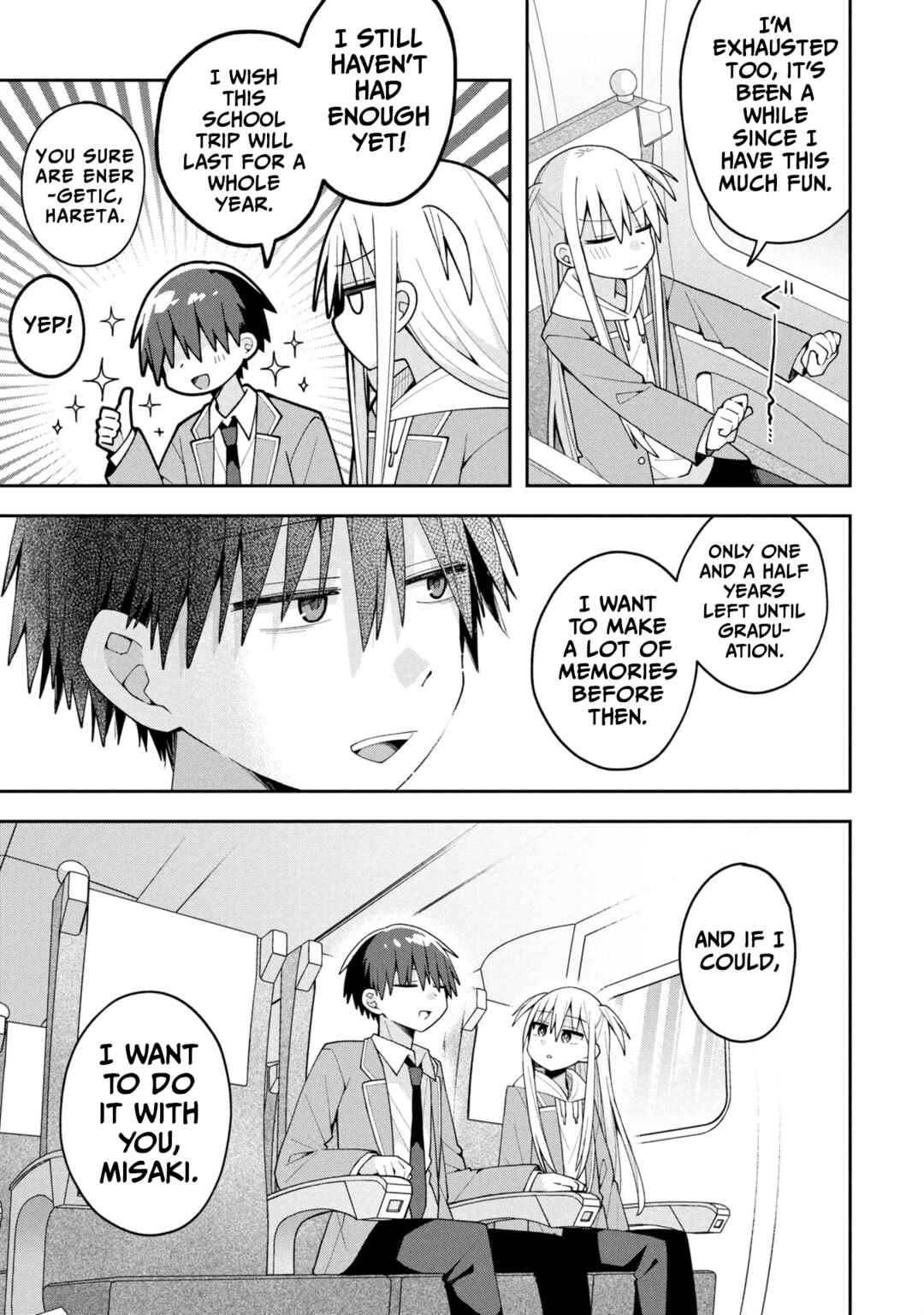 Page 5 Chapter 30 Misaki-kun wa Kouryaku Chara Janai