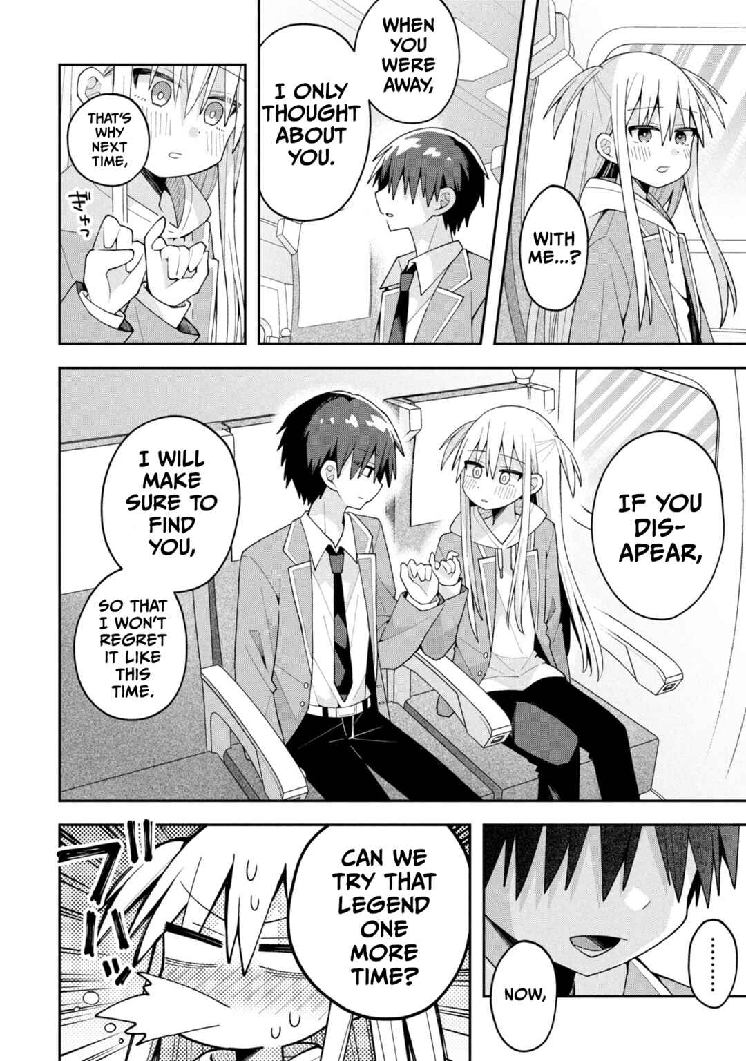 Page 6 Chapter 30 Misaki-kun wa Kouryaku Chara Janai