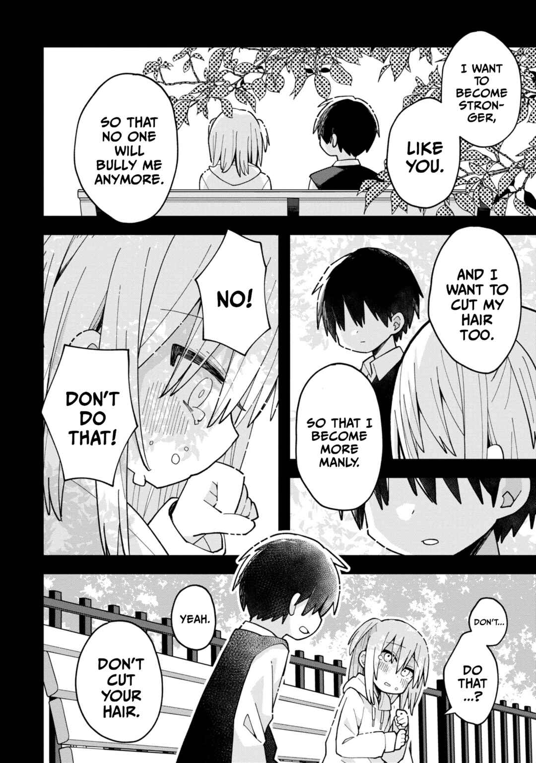 Page 10 Chapter 6 Misaki-kun wa Kouryaku Chara Janai