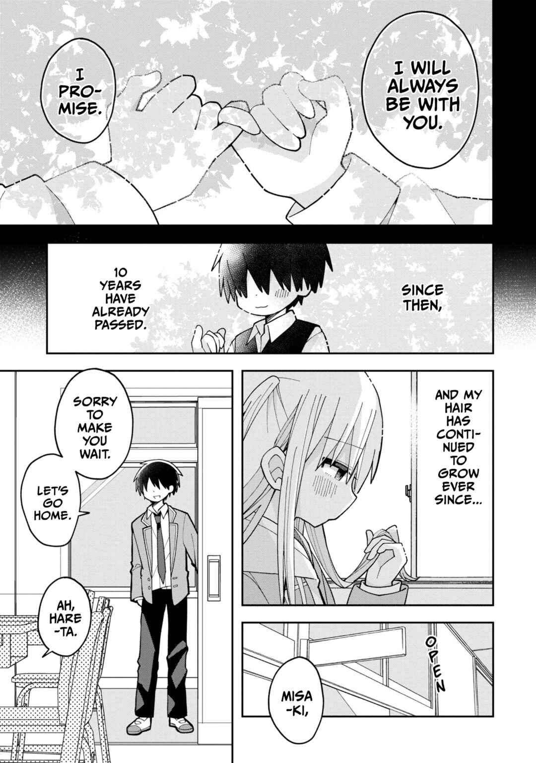 Page 13 Chapter 6 Misaki-kun wa Kouryaku Chara Janai