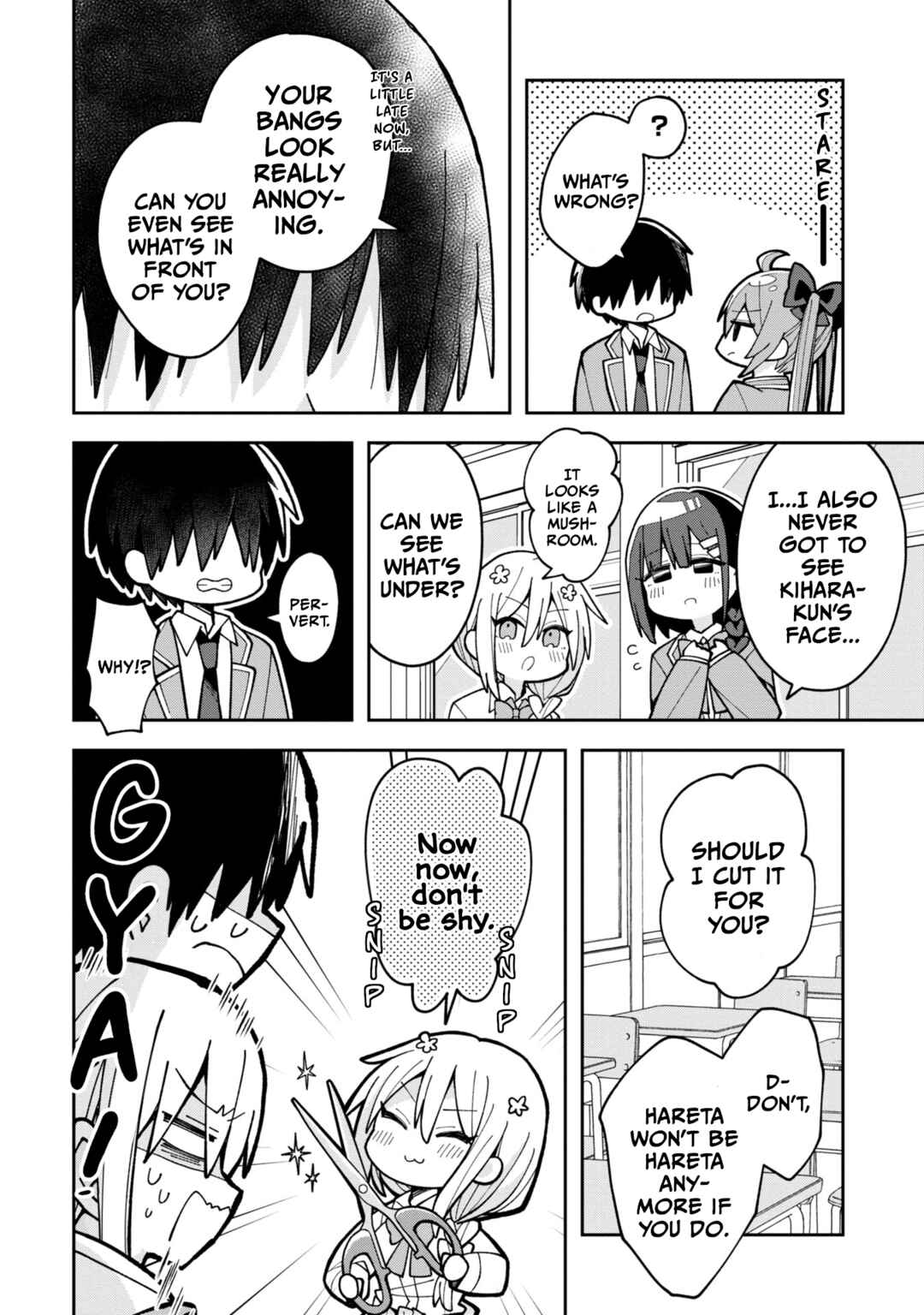 Page 14 Chapter 6 Misaki-kun wa Kouryaku Chara Janai