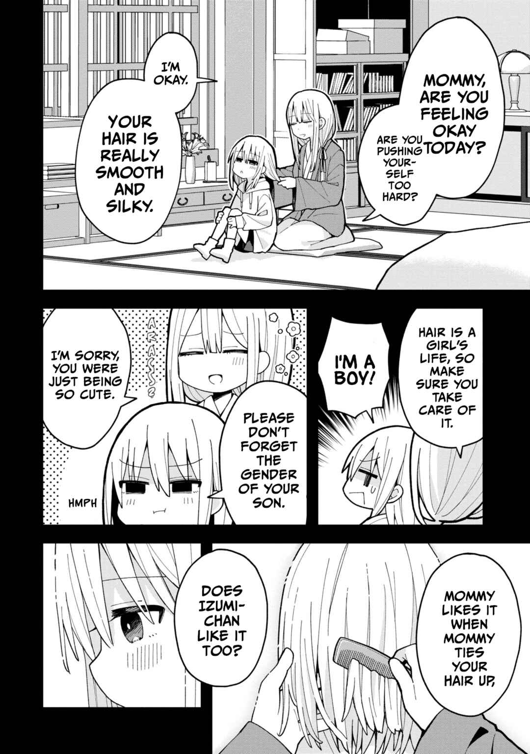 Page 2 Chapter 6 Misaki-kun wa Kouryaku Chara Janai