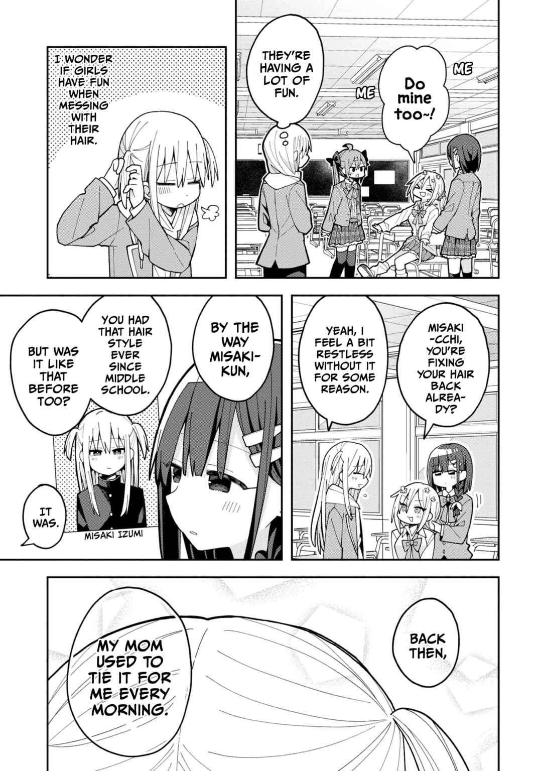 Page 5 Chapter 6 Misaki-kun wa Kouryaku Chara Janai