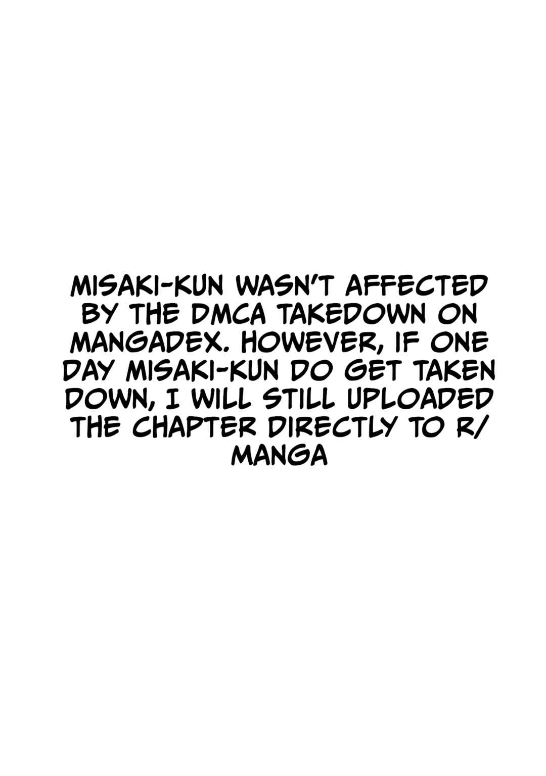 Page 17 Chapter 26 Misaki-kun wa Kouryaku Chara Janai