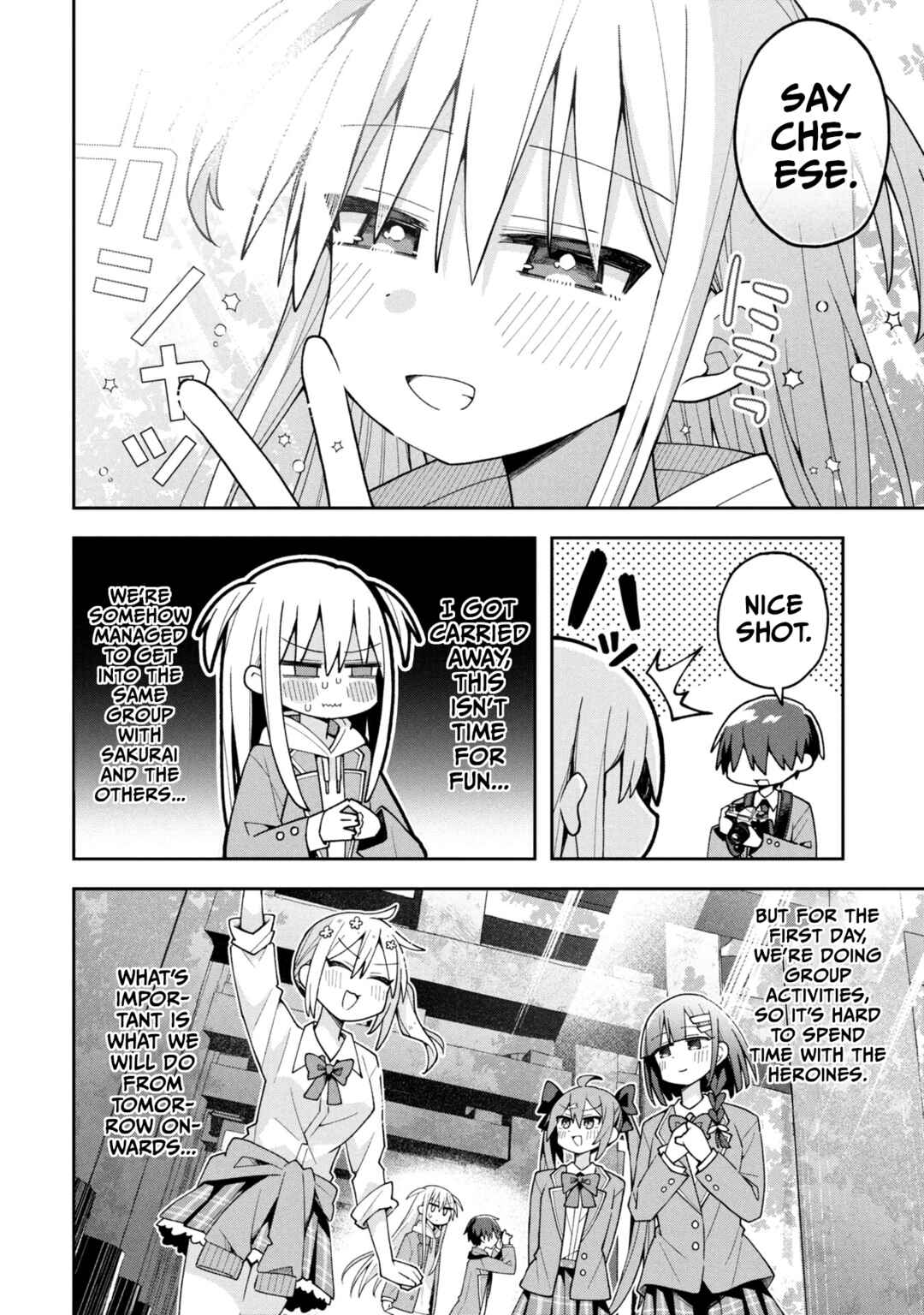 Page 2 Chapter 26 Misaki-kun wa Kouryaku Chara Janai