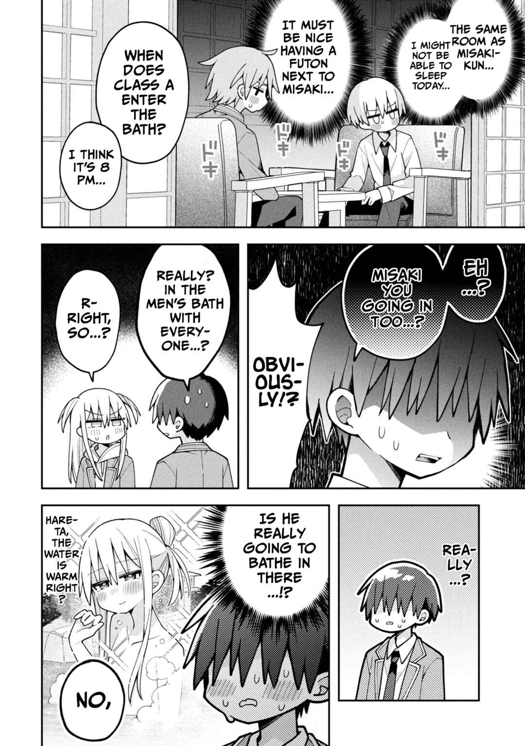 Page 4 Chapter 26 Misaki-kun wa Kouryaku Chara Janai
