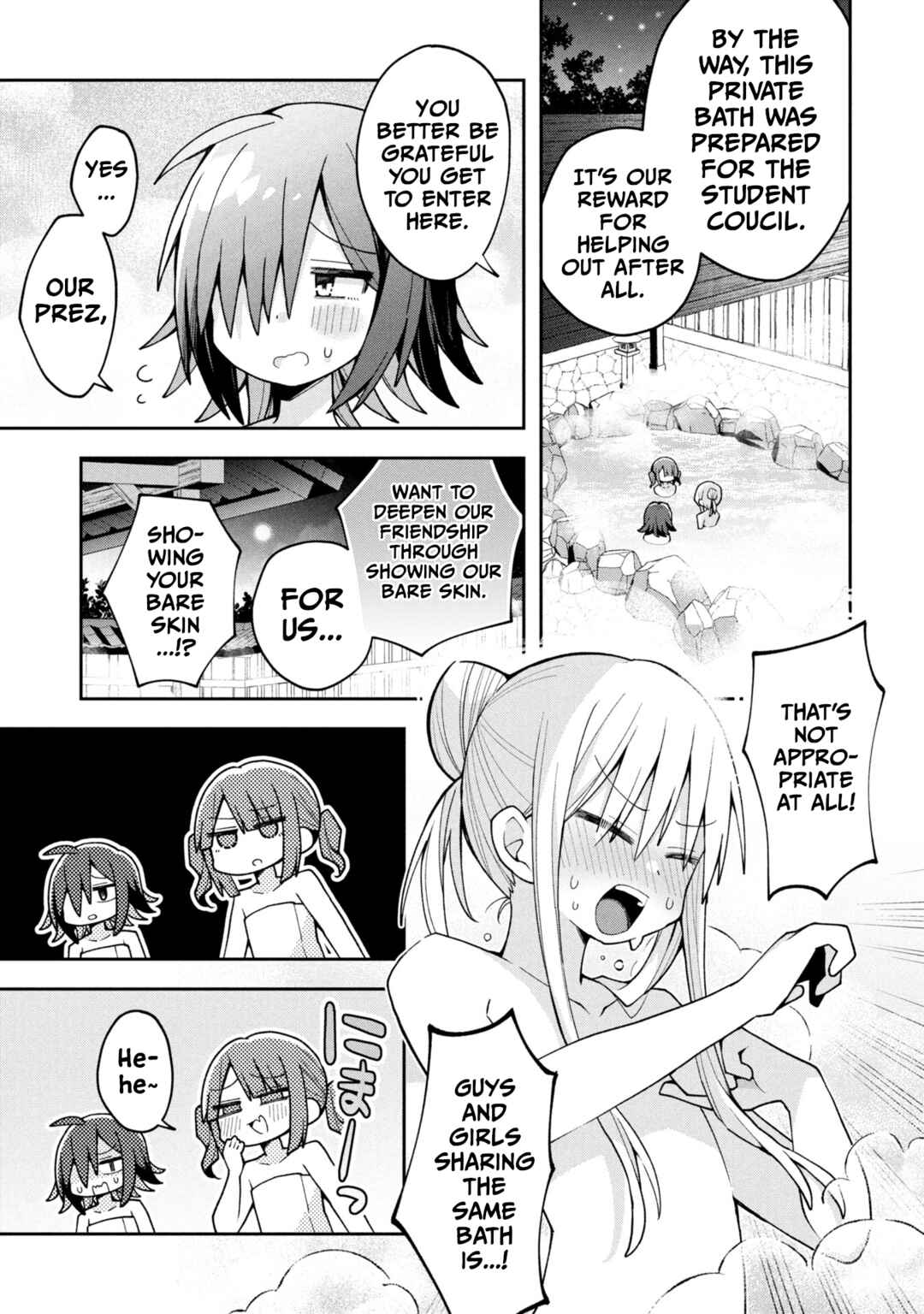 Page 9 Chapter 26 Misaki-kun wa Kouryaku Chara Janai