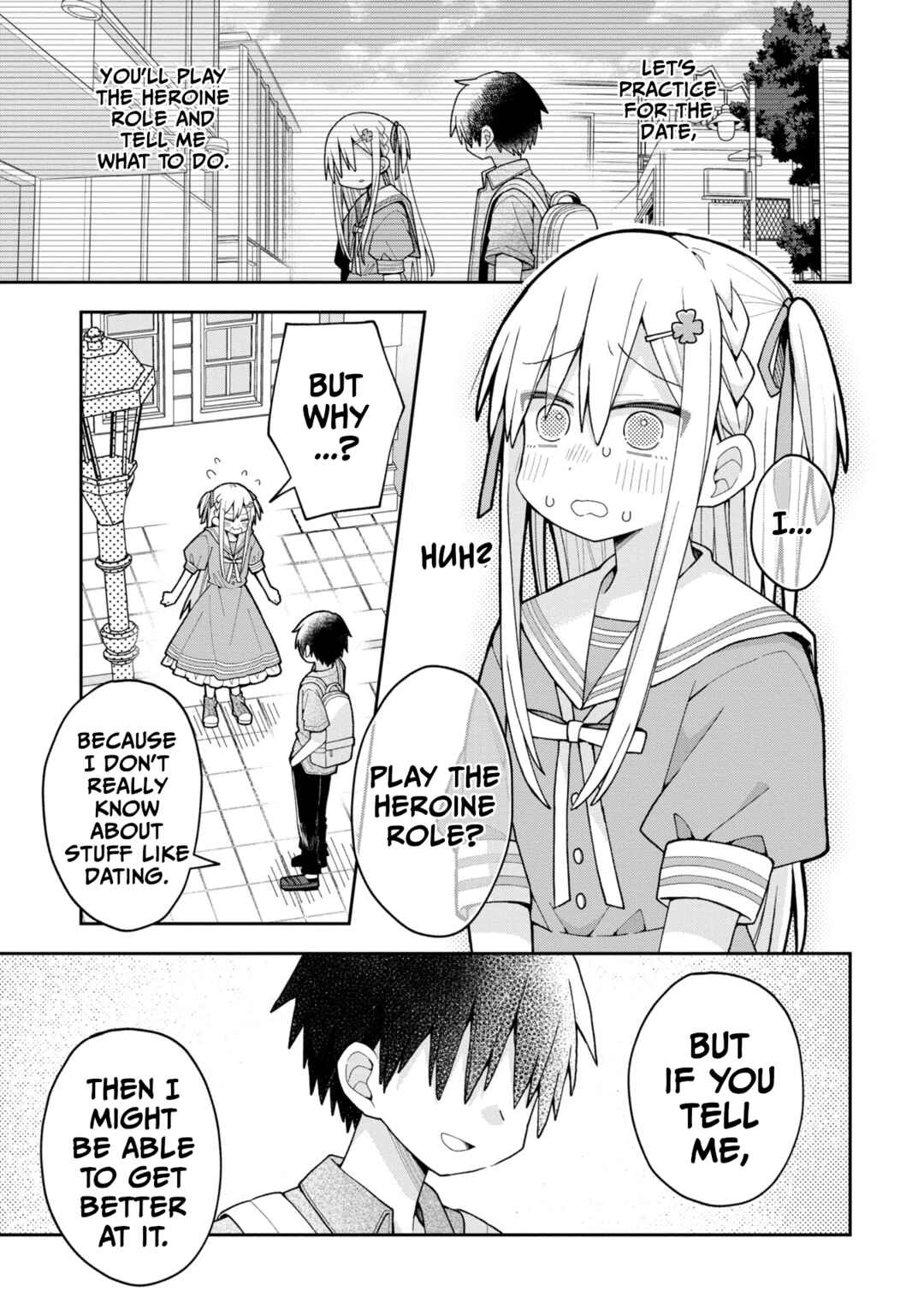 Page 1 Chapter 14 Misaki-kun wa Kouryaku Chara Janai