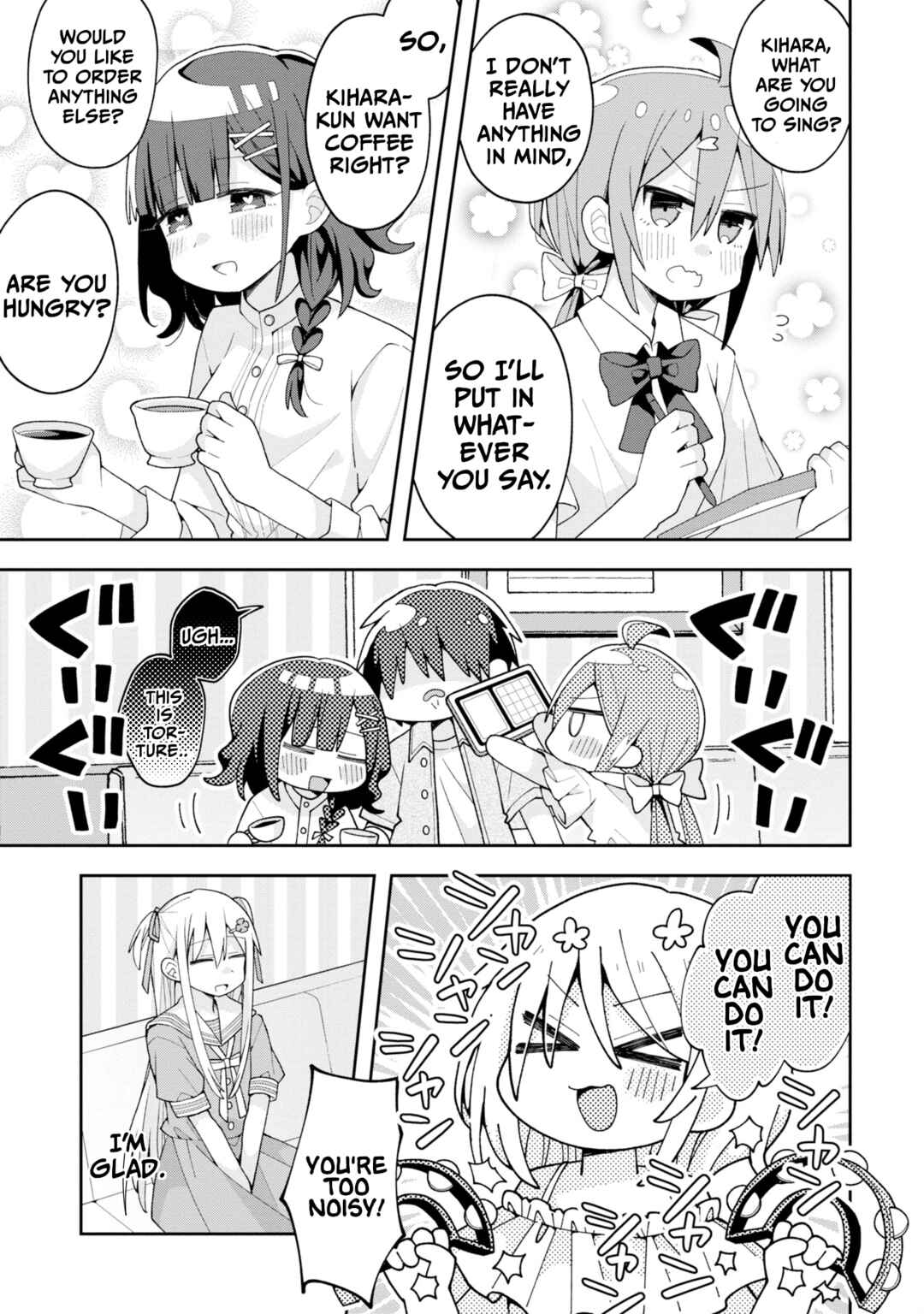 Page 13 Chapter 14 Misaki-kun wa Kouryaku Chara Janai