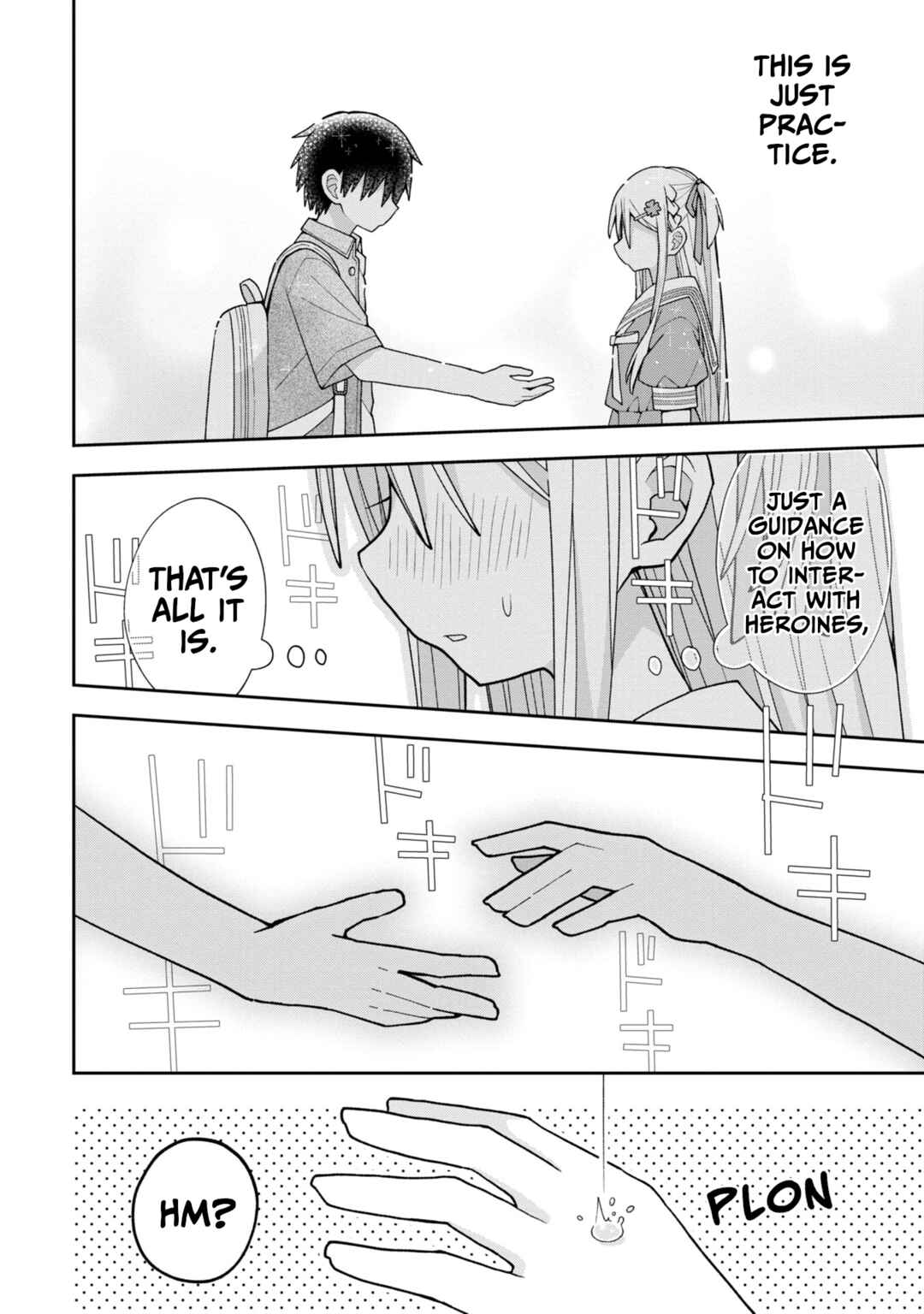 Page 6 Chapter 14 Misaki-kun wa Kouryaku Chara Janai