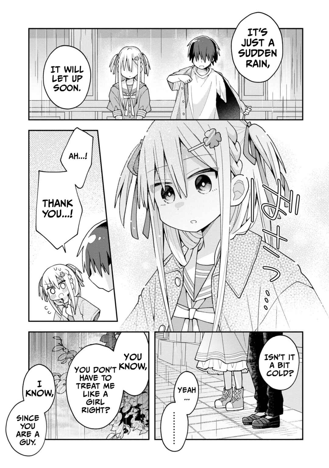 Page 9 Chapter 14 Misaki-kun wa Kouryaku Chara Janai
