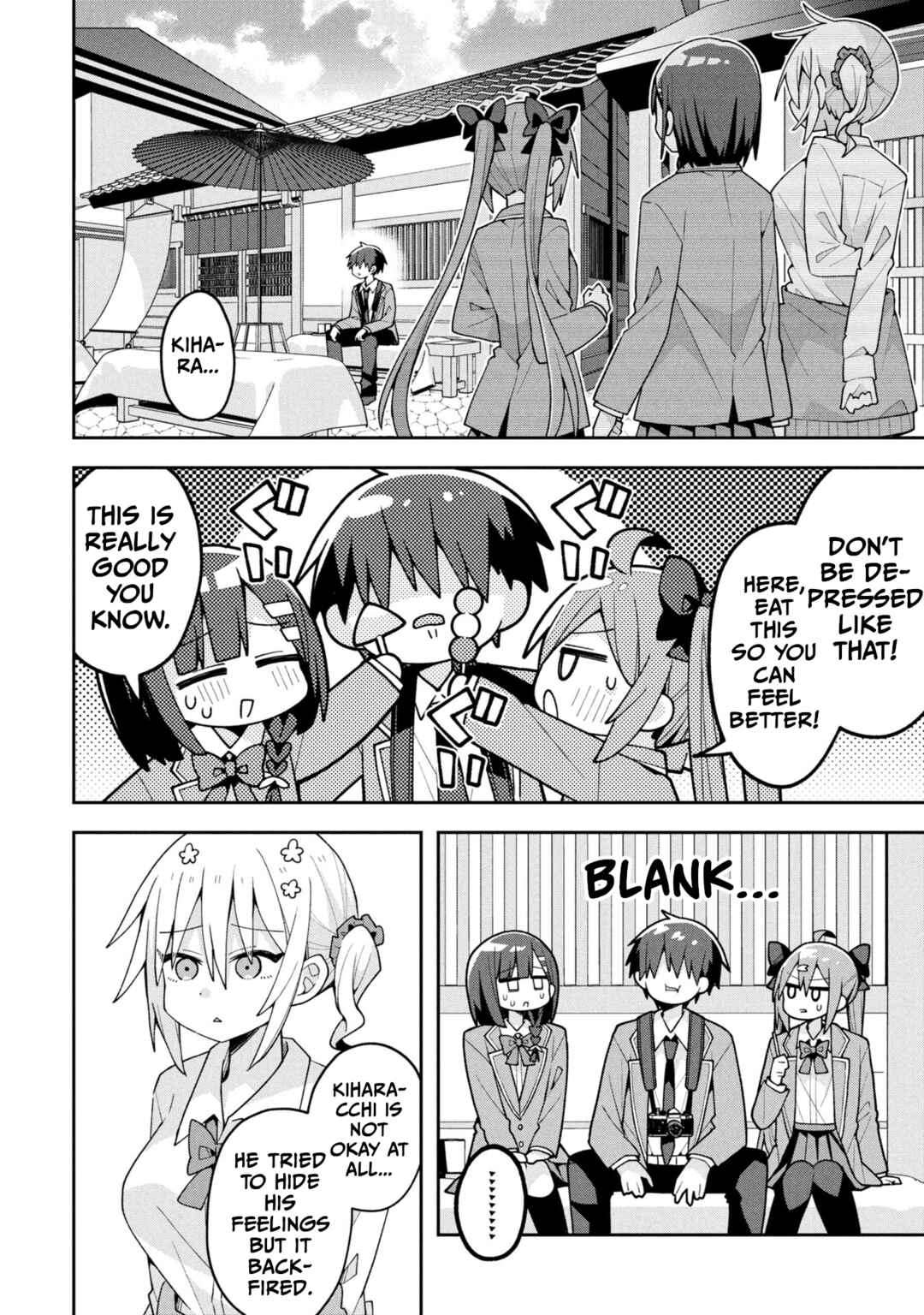 Page 10 Chapter 28 Misaki-kun wa Kouryaku Chara Janai