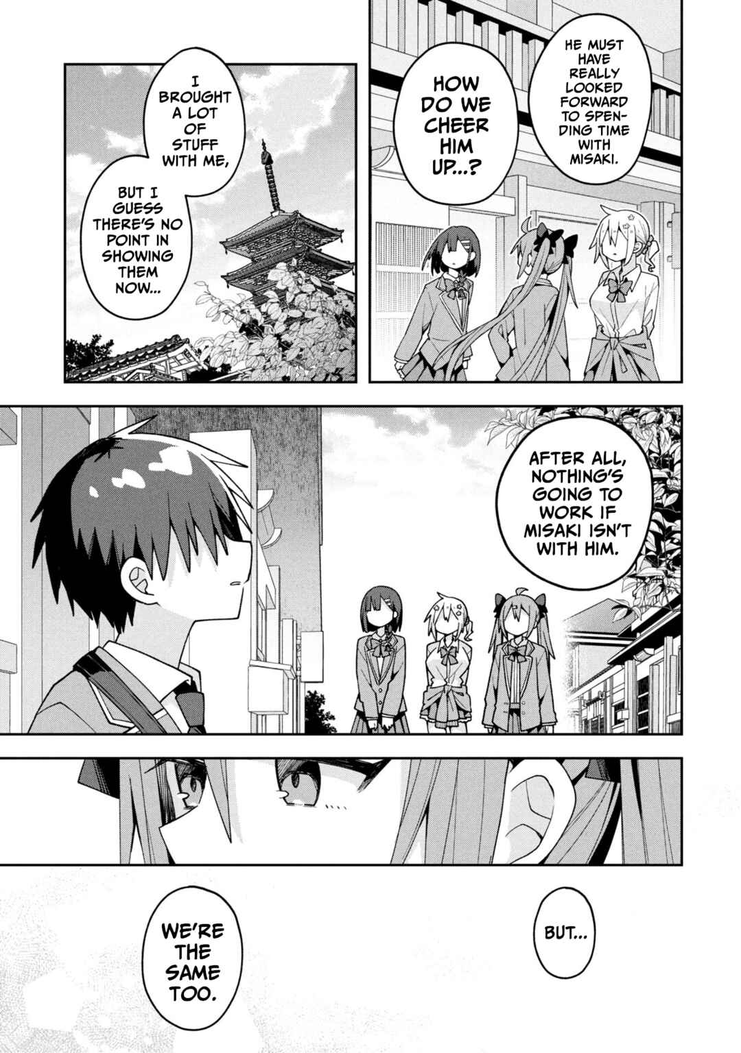 Page 11 Chapter 28 Misaki-kun wa Kouryaku Chara Janai