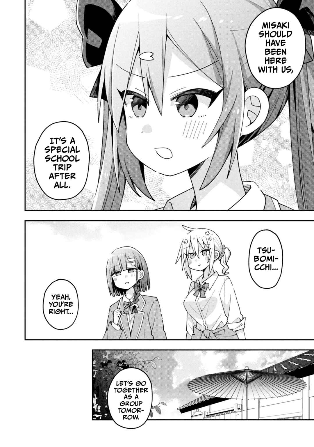 Page 12 Chapter 28 Misaki-kun wa Kouryaku Chara Janai