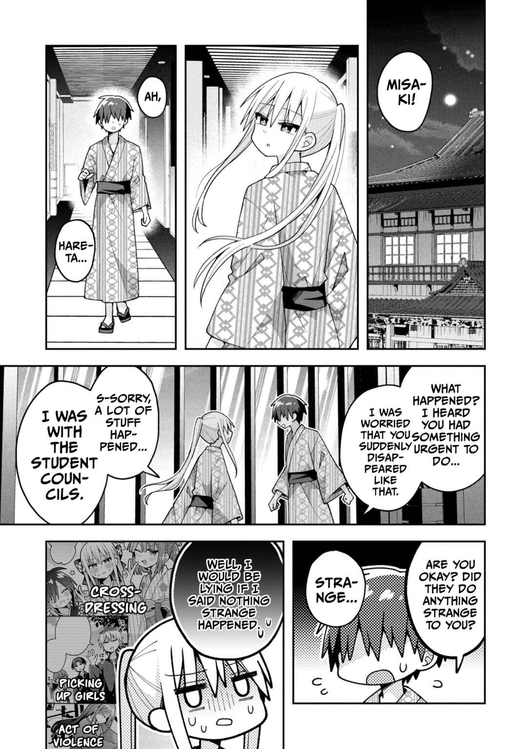 Page 13 Chapter 28 Misaki-kun wa Kouryaku Chara Janai