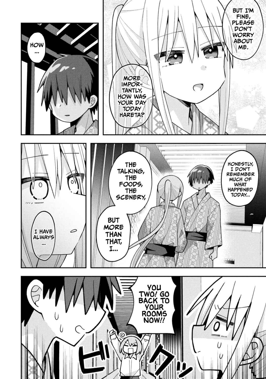 Page 14 Chapter 28 Misaki-kun wa Kouryaku Chara Janai