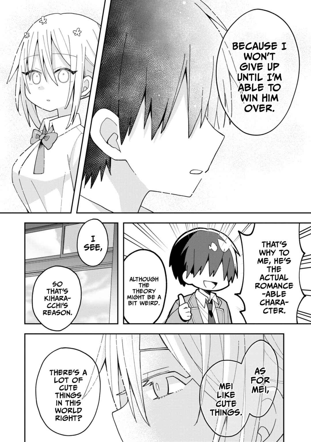 Page 14 Chapter 7 Misaki-kun wa Kouryaku Chara Janai
