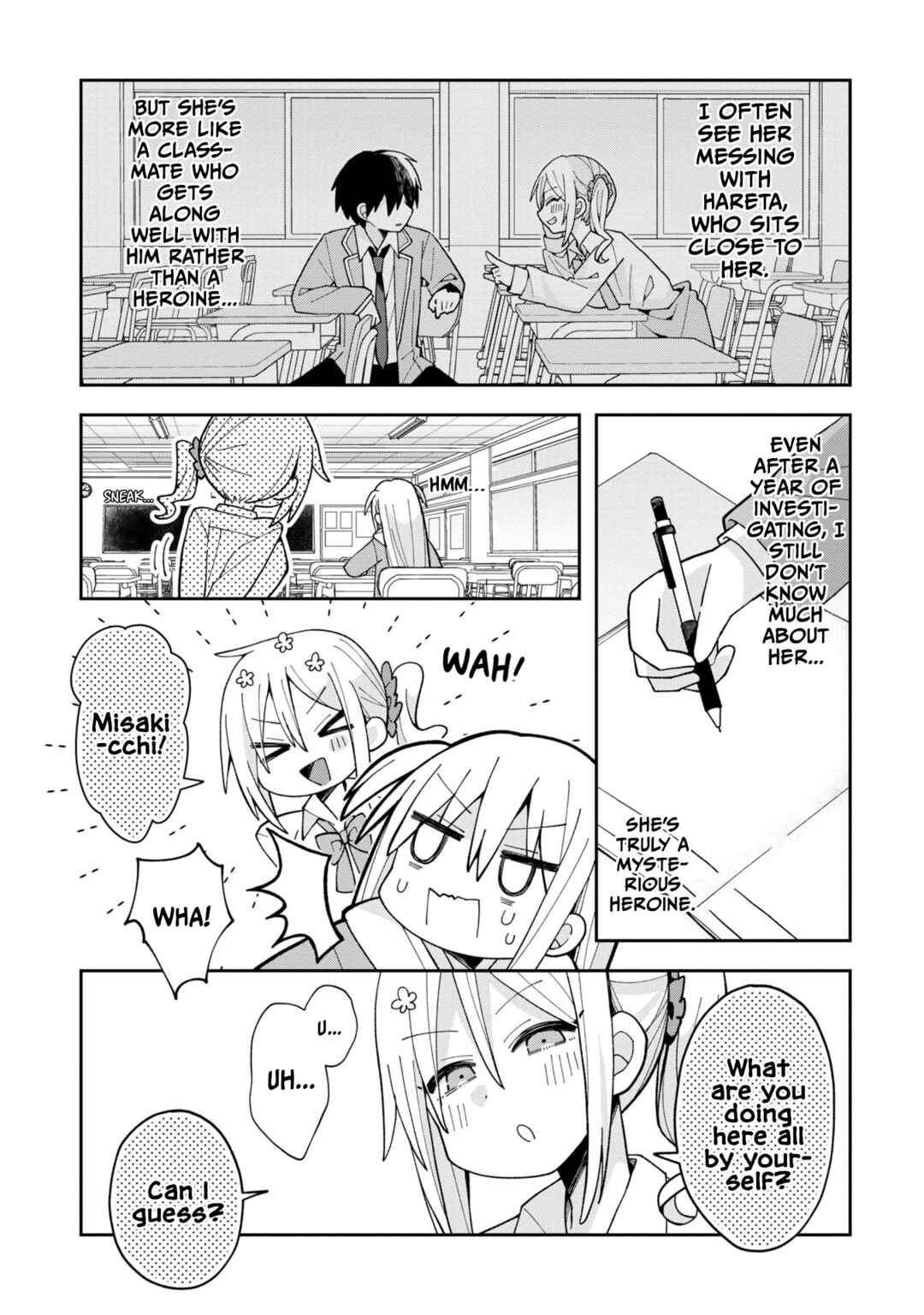 Page 5 Chapter 7 Misaki-kun wa Kouryaku Chara Janai