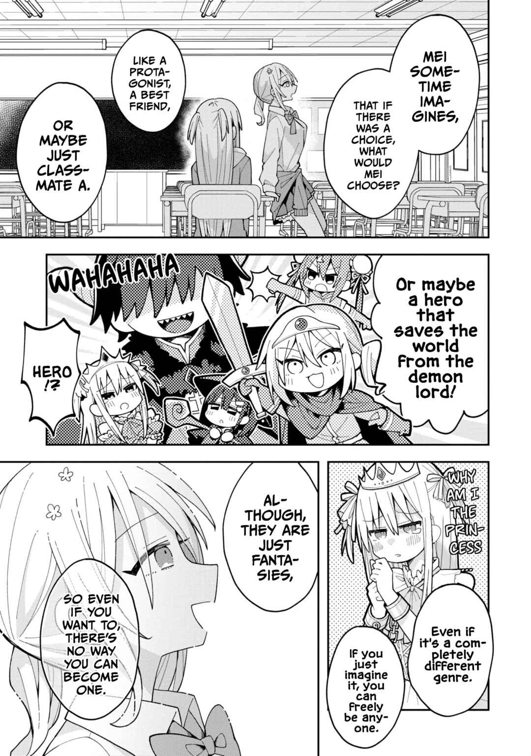 Page 7 Chapter 7 Misaki-kun wa Kouryaku Chara Janai