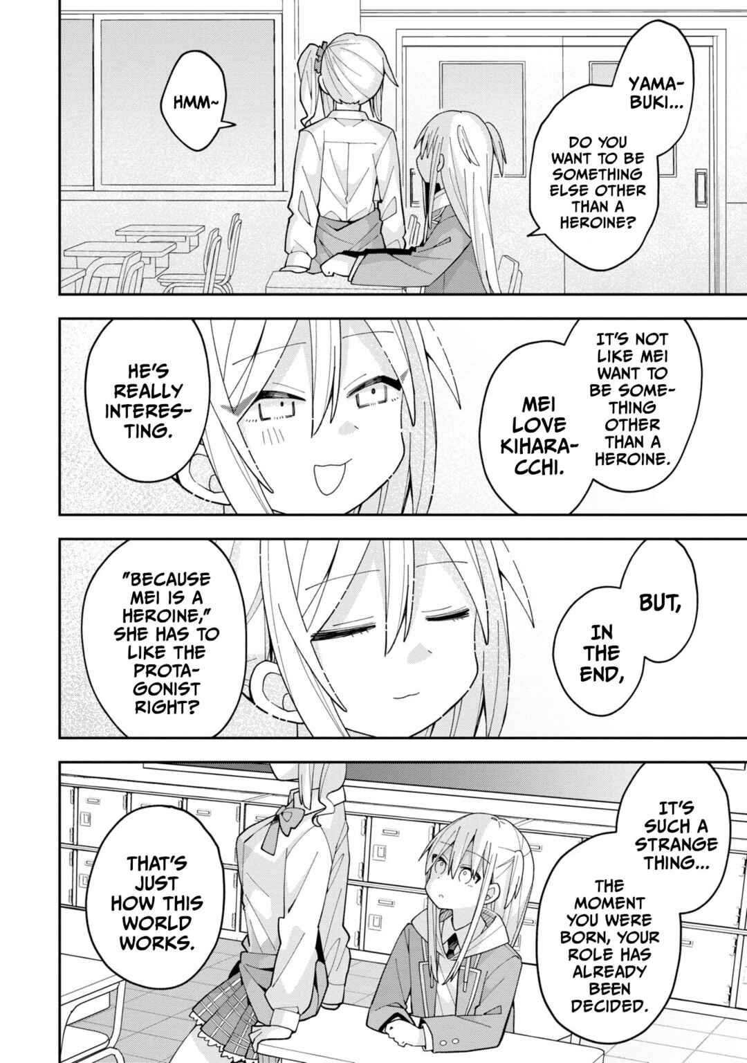 Page 8 Chapter 7 Misaki-kun wa Kouryaku Chara Janai