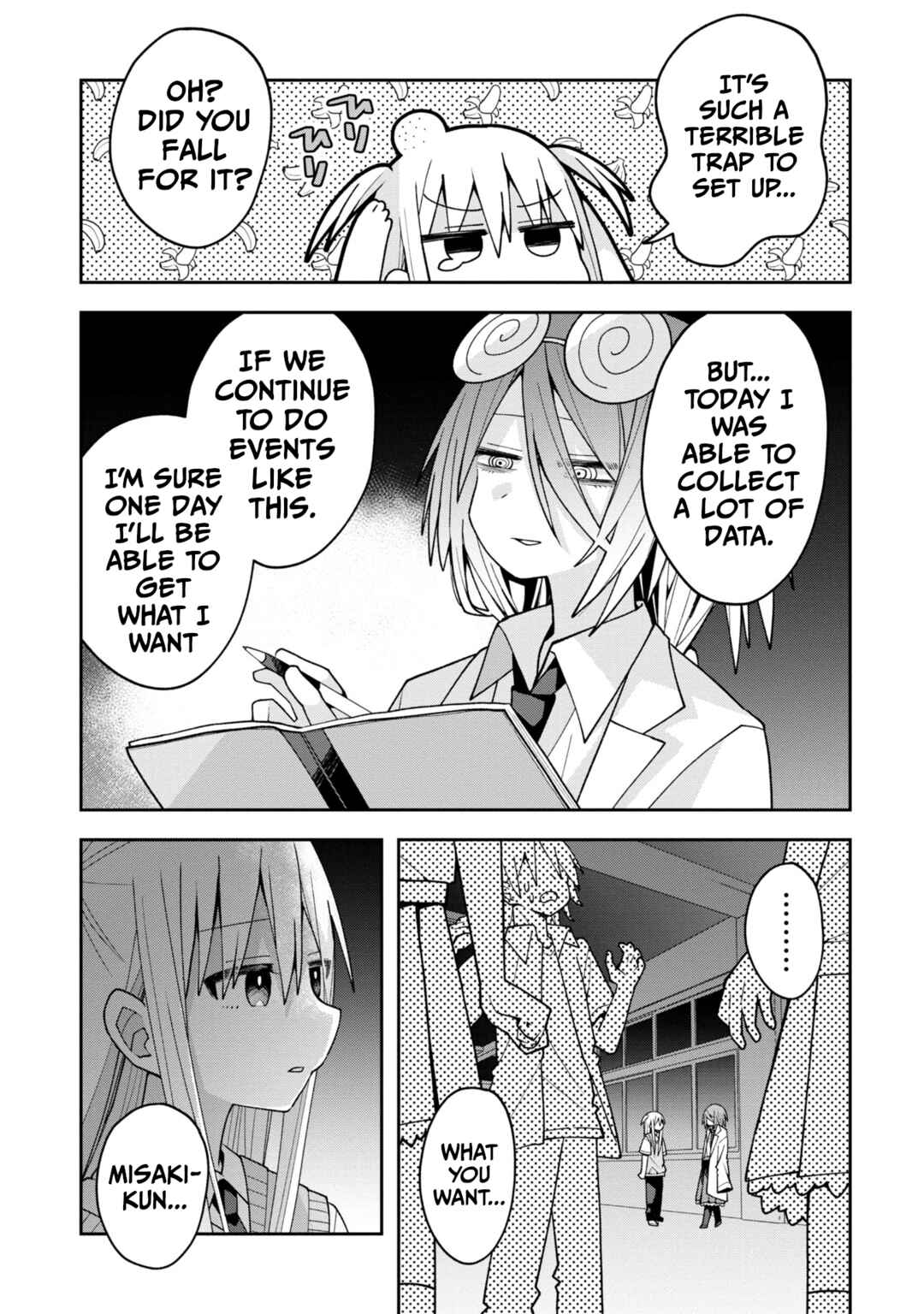 Page 15 Chapter 19 Misaki-kun wa Kouryaku Chara Janai