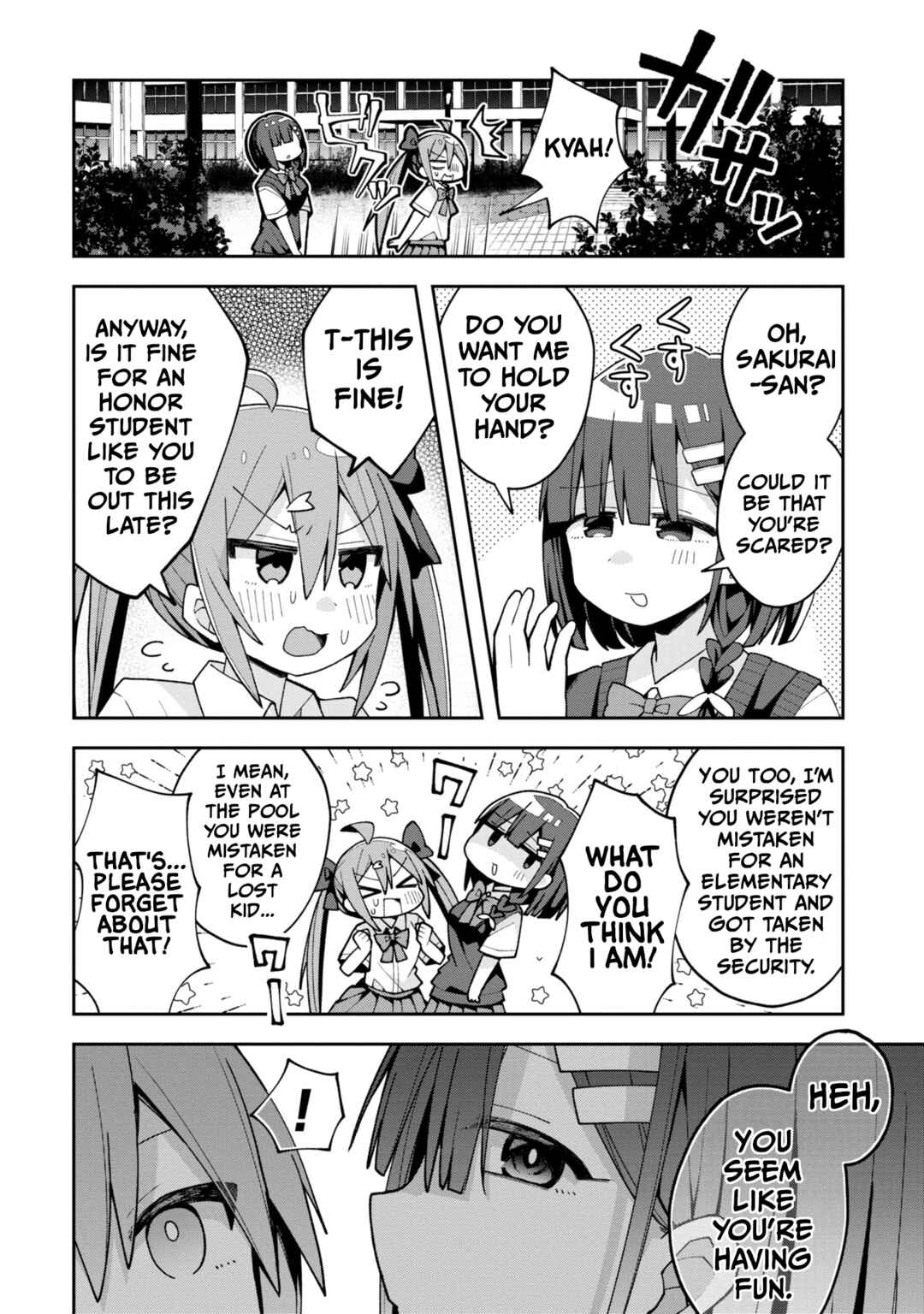 Page 2 Chapter 19 Misaki-kun wa Kouryaku Chara Janai