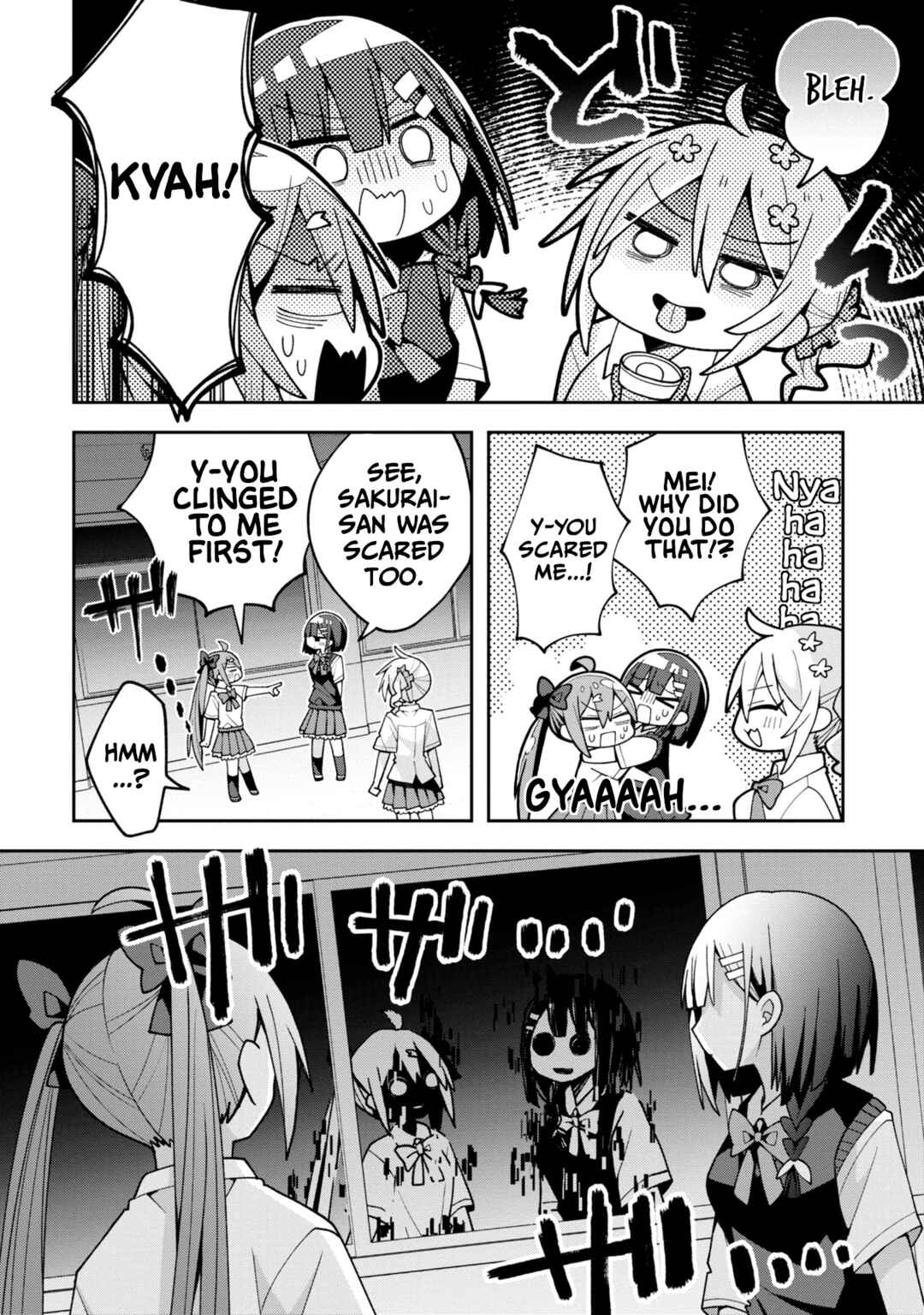 Page 8 Chapter 19 Misaki-kun wa Kouryaku Chara Janai