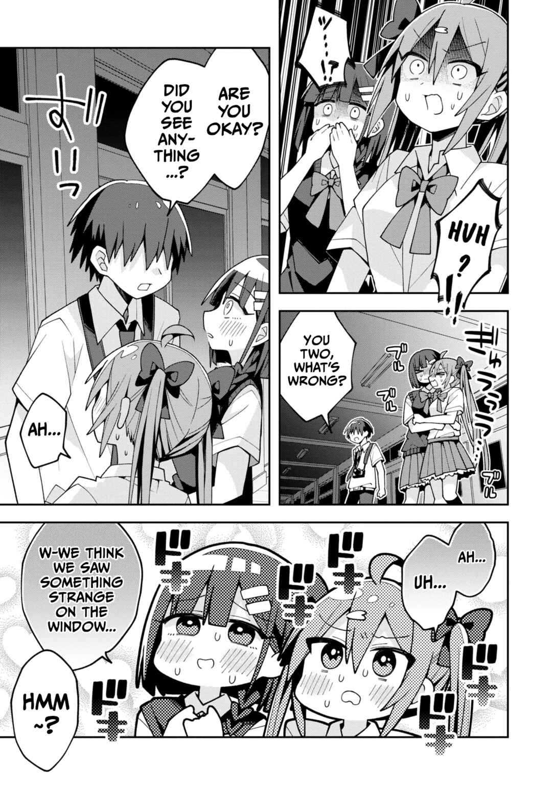 Page 9 Chapter 19 Misaki-kun wa Kouryaku Chara Janai