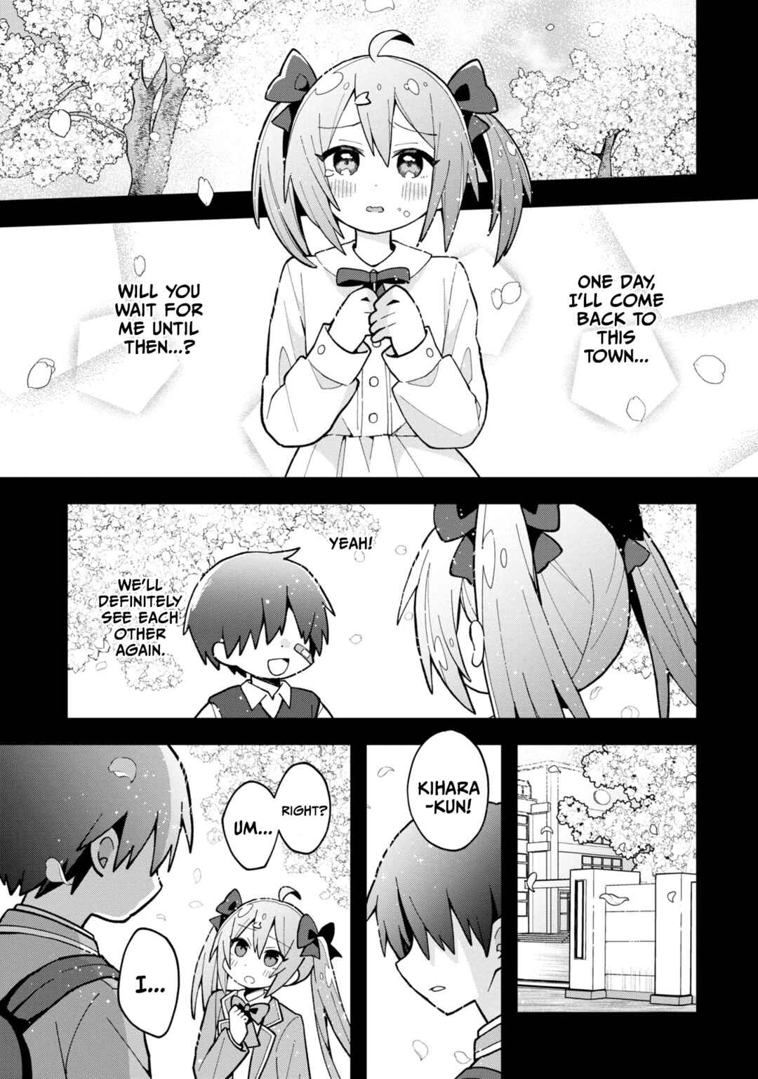 Page 1 Chapter 3 Misaki-kun wa Kouryaku Chara Janai