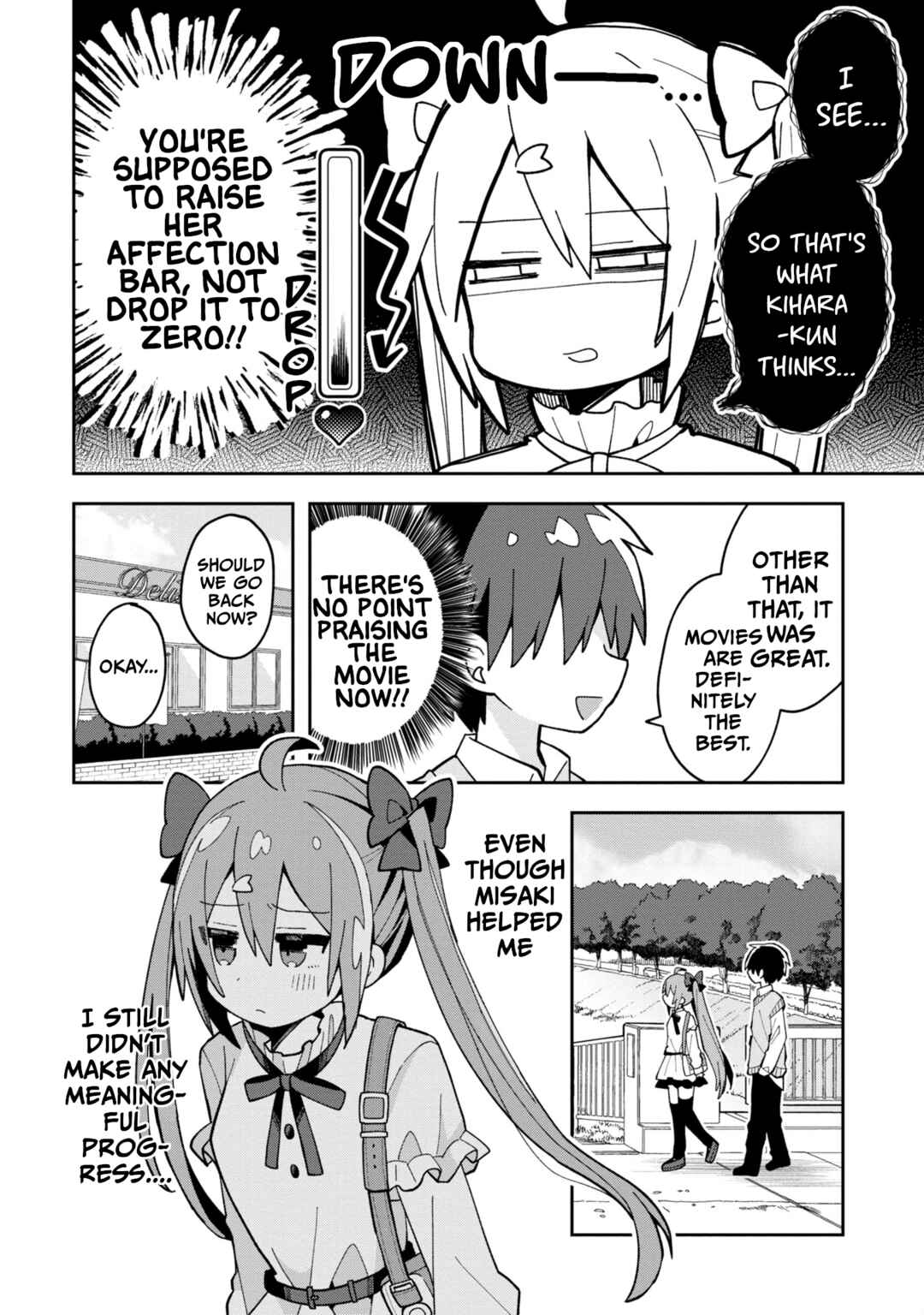 Page 10 Chapter 3 Misaki-kun wa Kouryaku Chara Janai