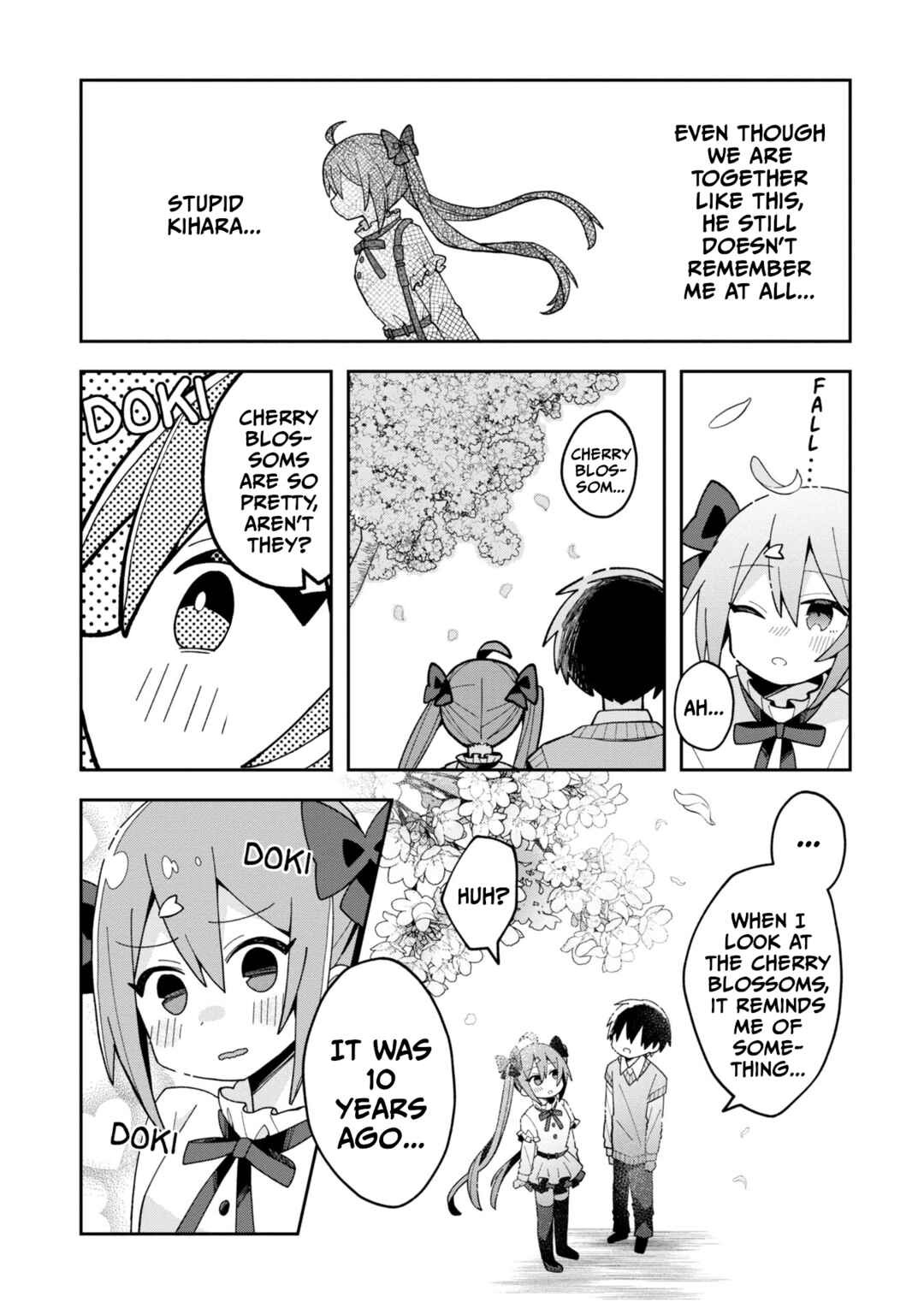 Page 11 Chapter 3 Misaki-kun wa Kouryaku Chara Janai