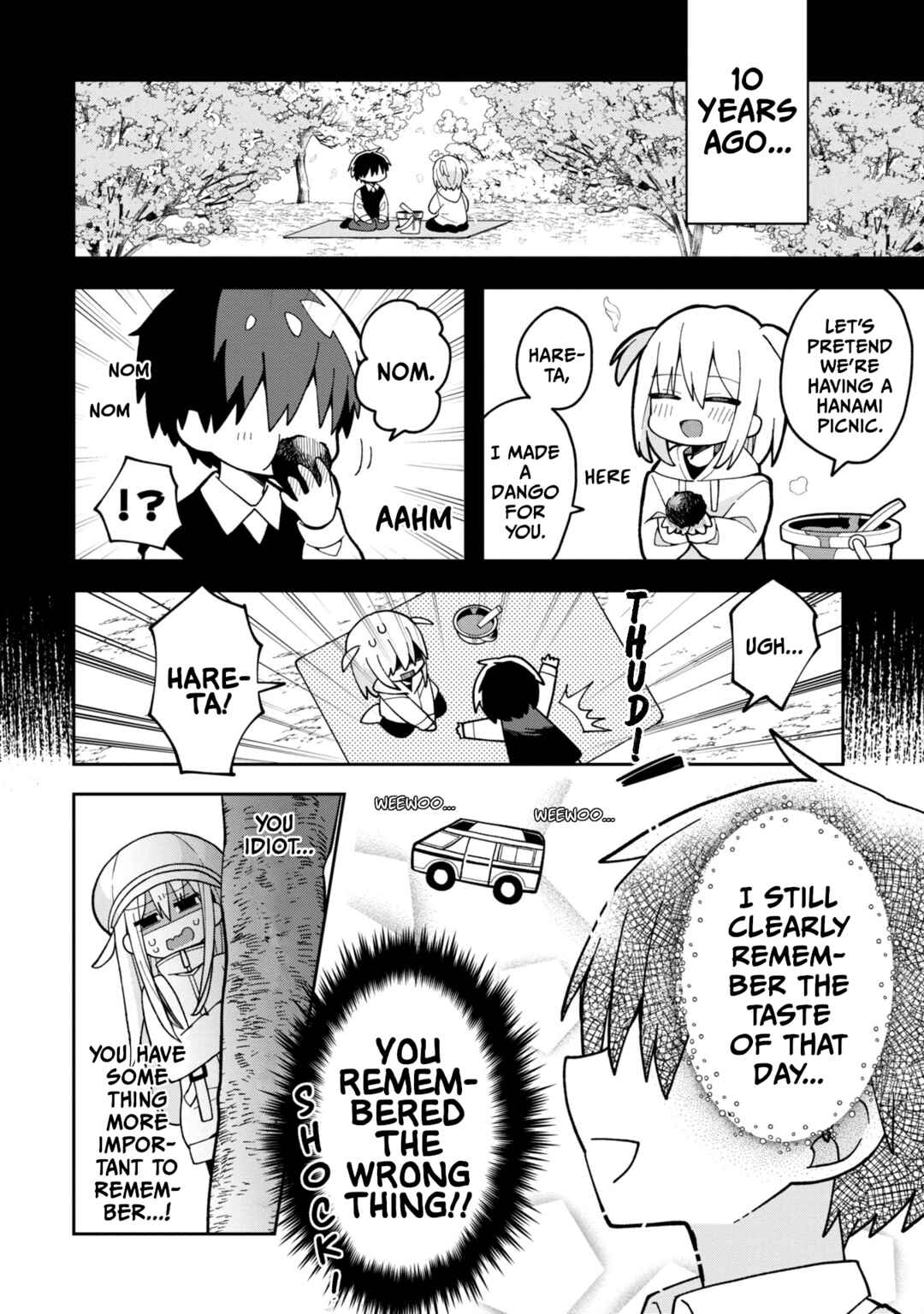 Page 12 Chapter 3 Misaki-kun wa Kouryaku Chara Janai