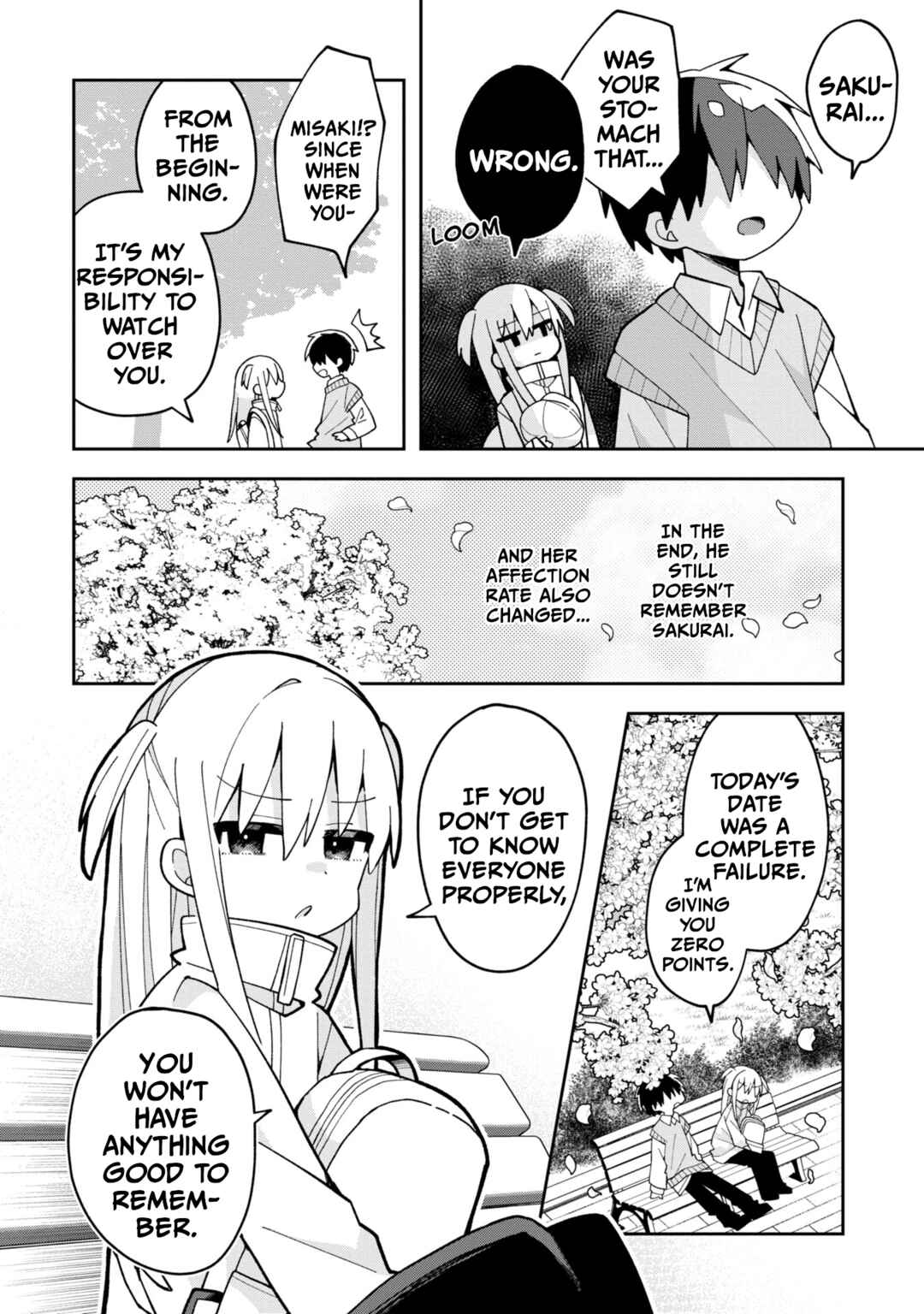 Page 14 Chapter 3 Misaki-kun wa Kouryaku Chara Janai