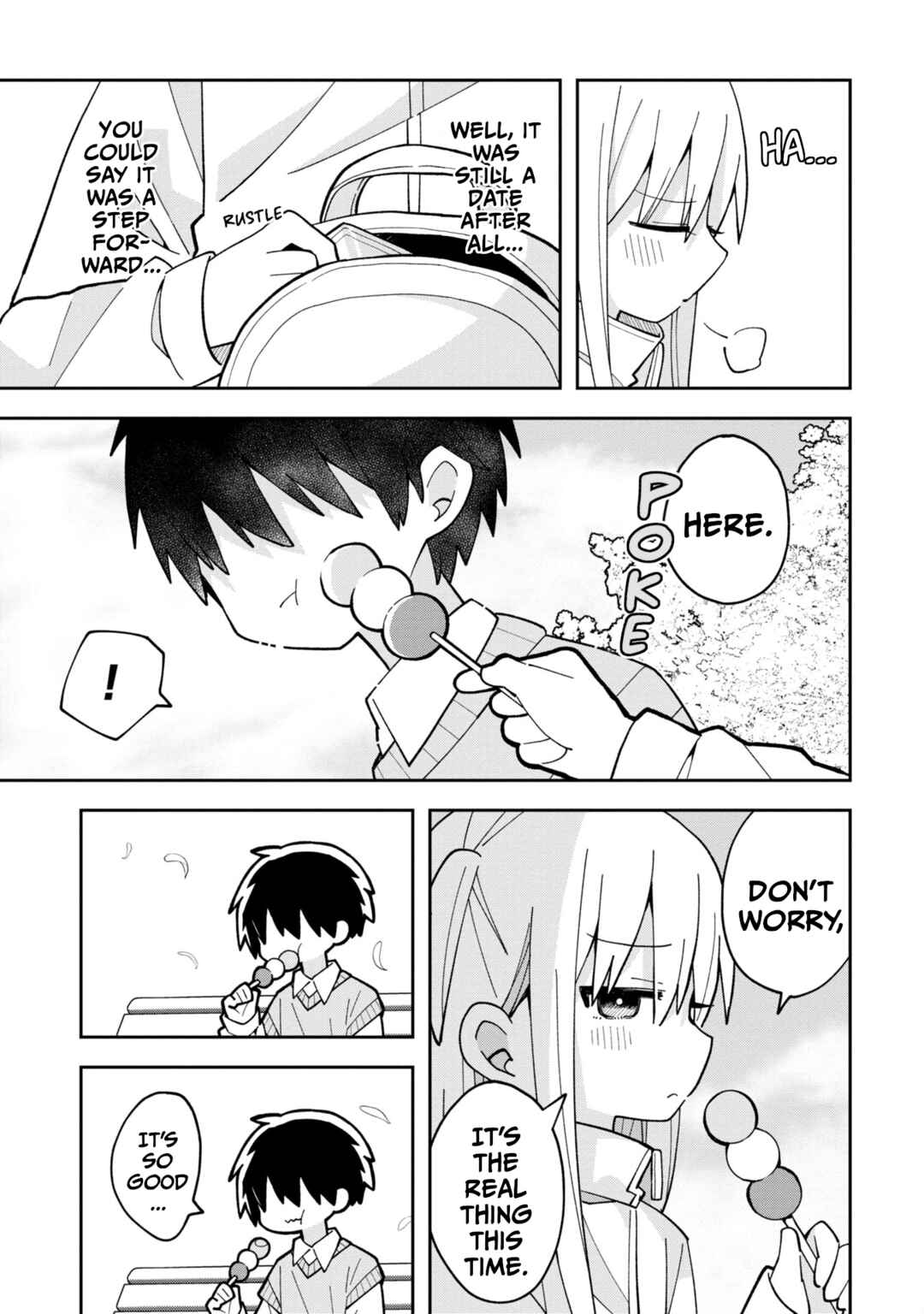 Page 15 Chapter 3 Misaki-kun wa Kouryaku Chara Janai