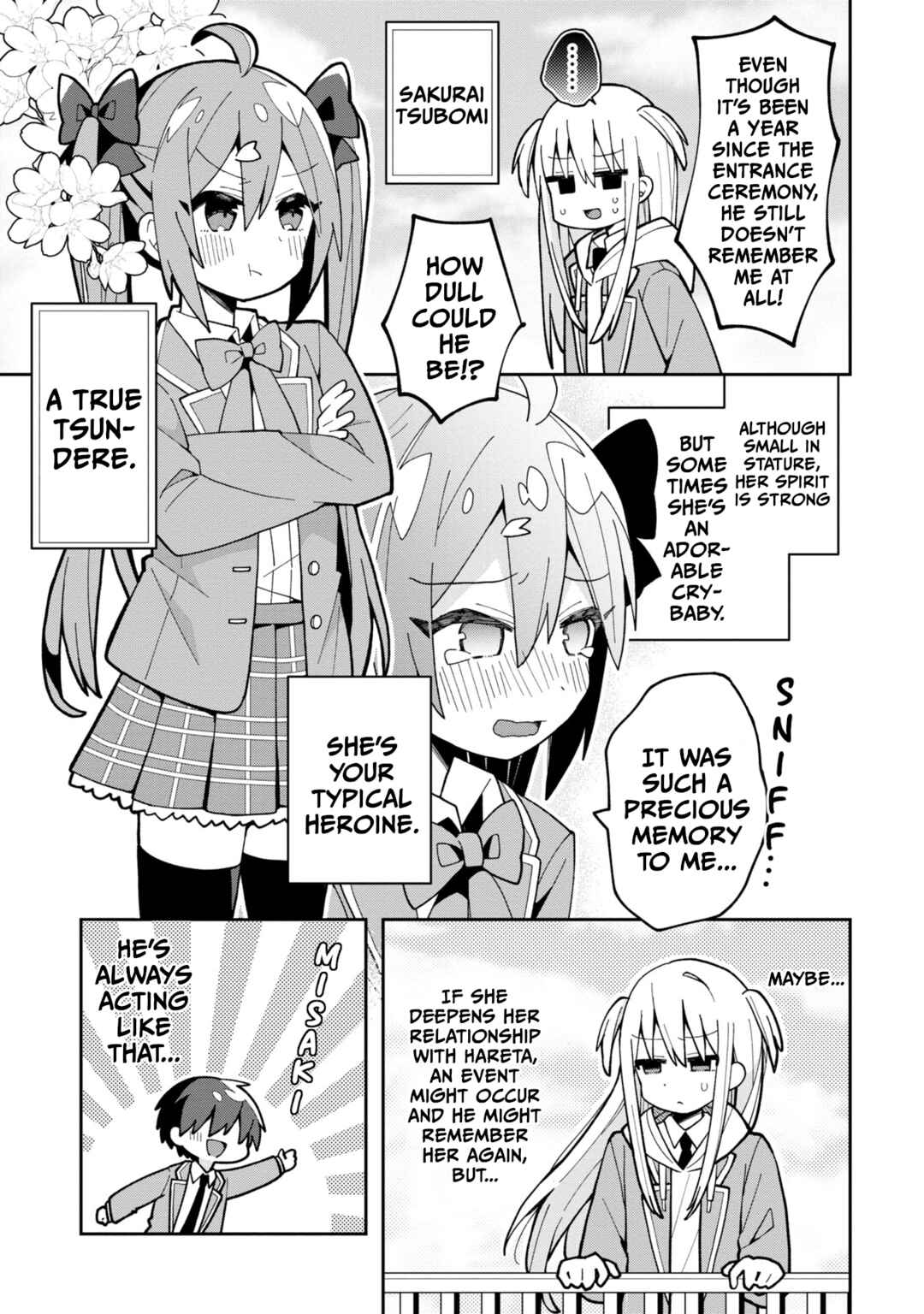 Page 3 Chapter 3 Misaki-kun wa Kouryaku Chara Janai